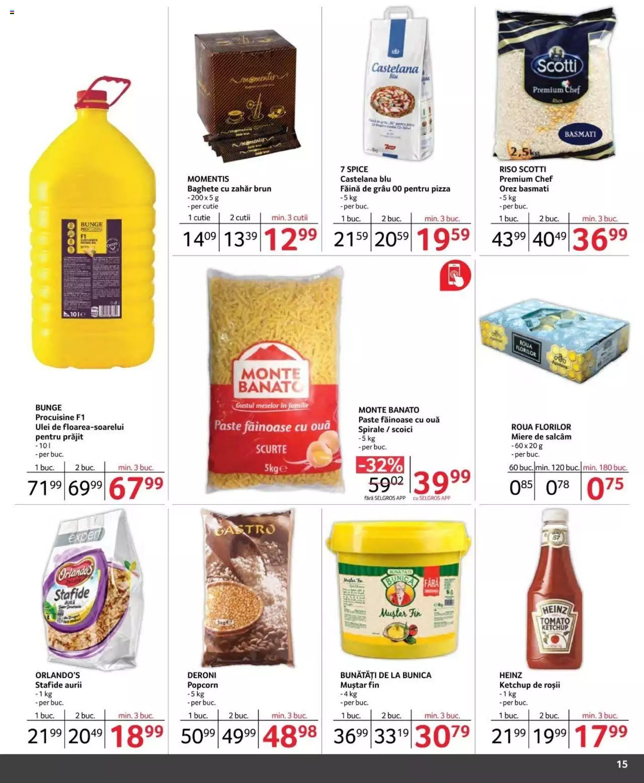 Catalog Selgros 1 - 31 Iulie 2024 | Pagina 15