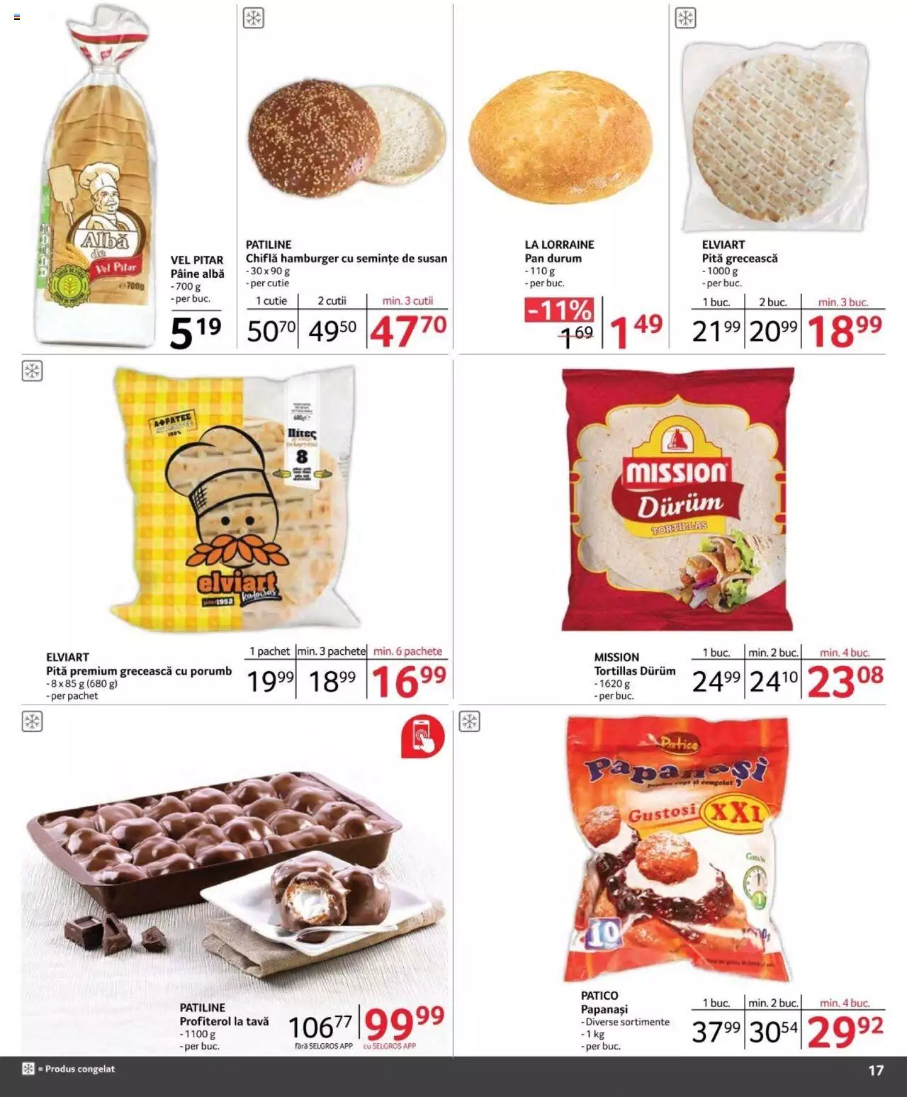 Catalog Selgros 1 - 31 Iulie 2024 | Pagina 17