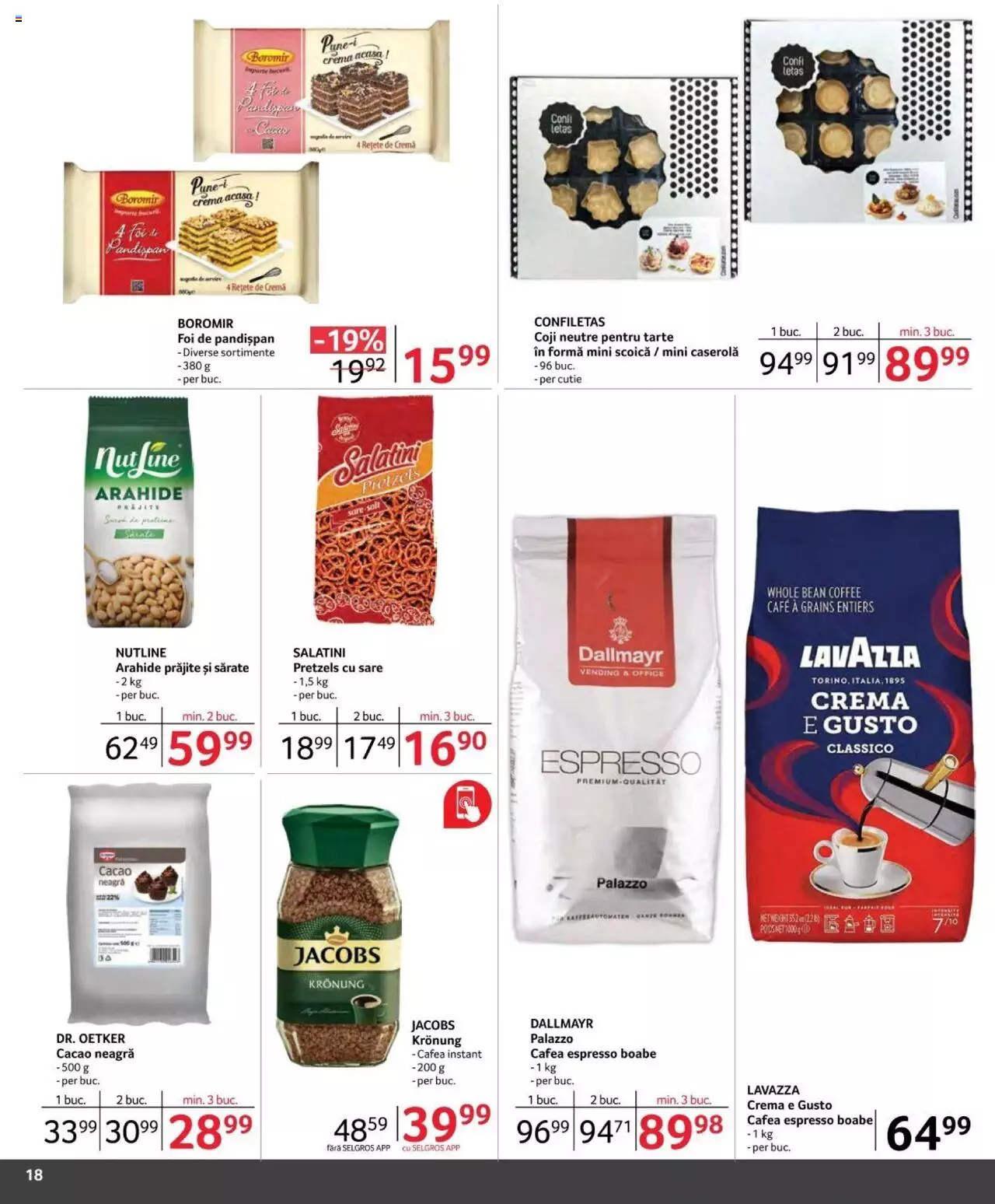 Catalog Selgros 1 - 31 Iulie 2024 | Pagina 18