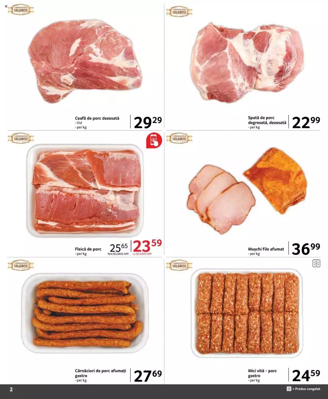 Catalog Selgros 1 - 31 Iulie 2024 | Pagina 2