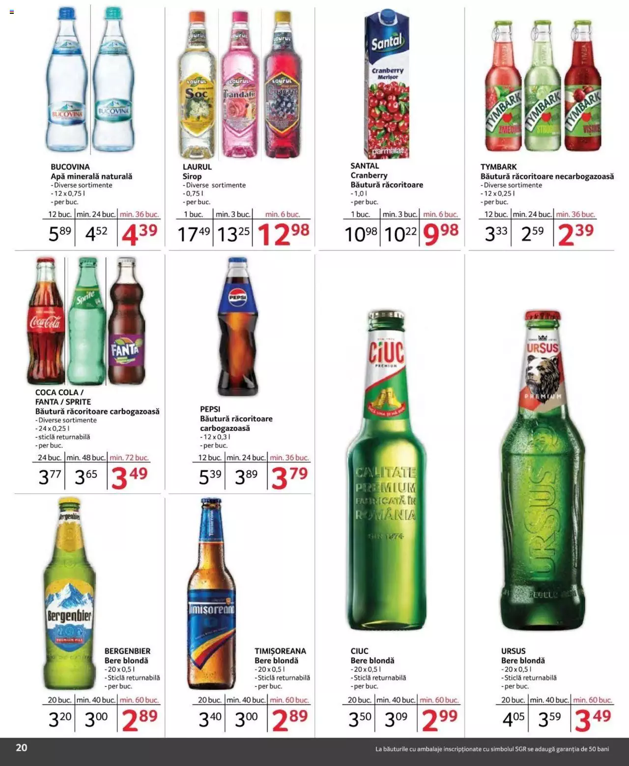 Catalog Selgros 1 - 31 Iulie 2024 | Pagina 20