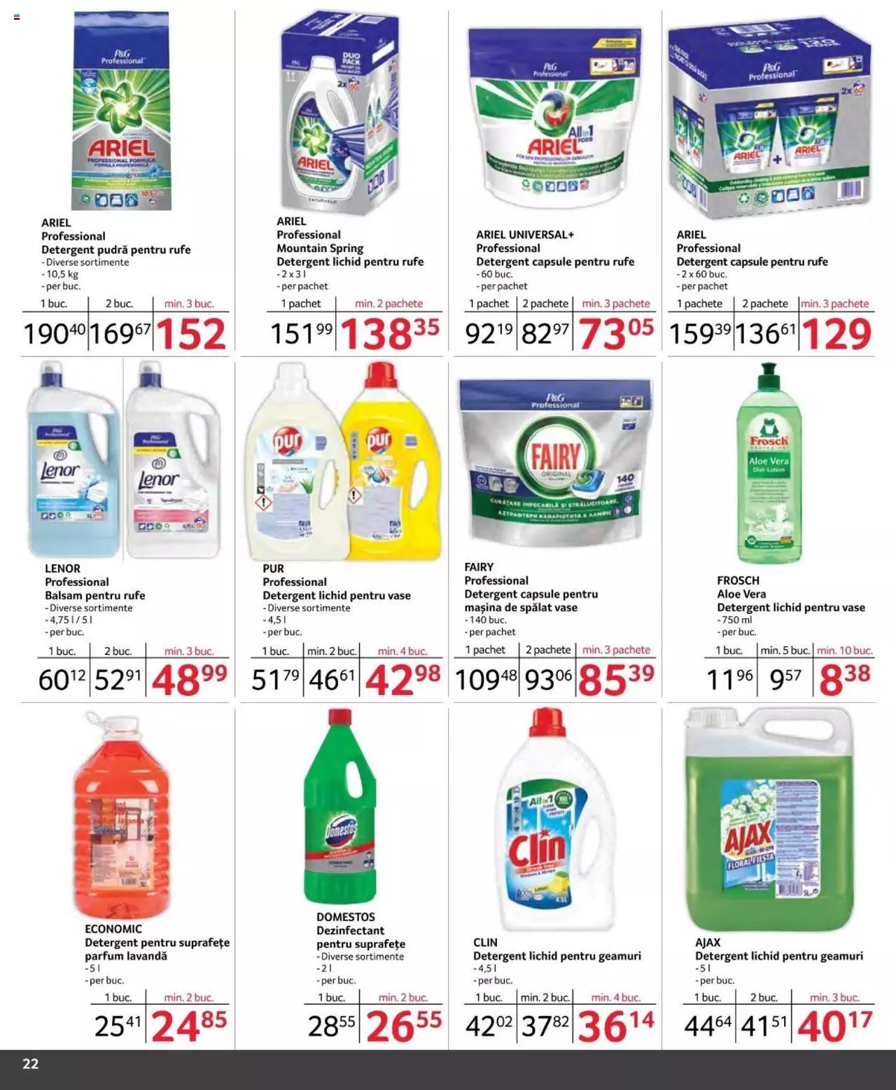 Catalog Selgros 1 - 31 Iulie 2024 | Pagina 22