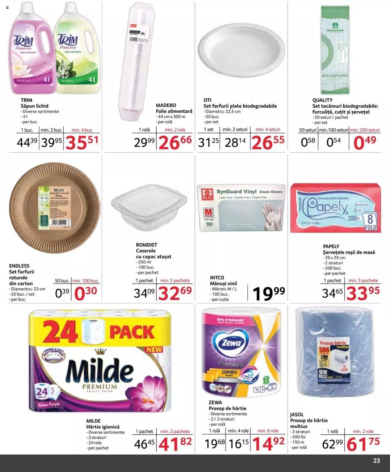 Catalog Selgros 1 - 31 Iulie 2024 | Pagina 23