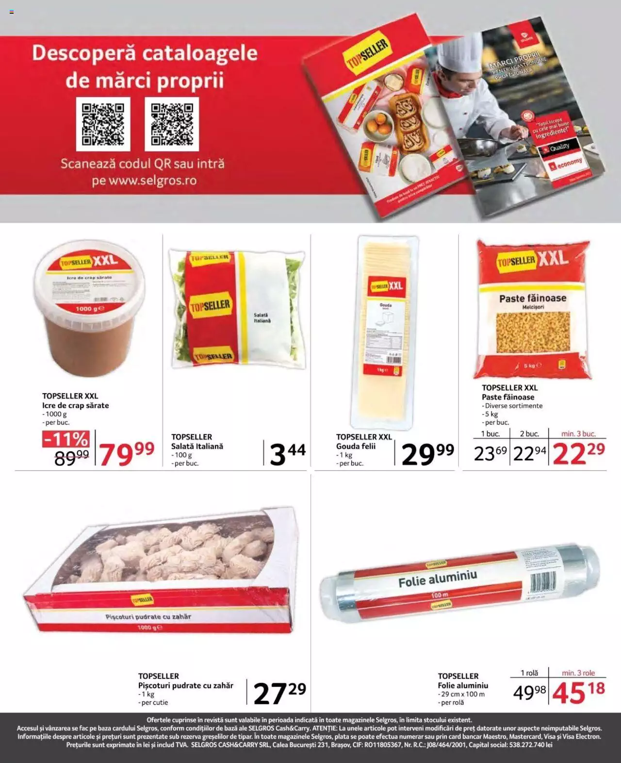 Catalog Selgros 1 - 31 Iulie 2024 | Pagina 24