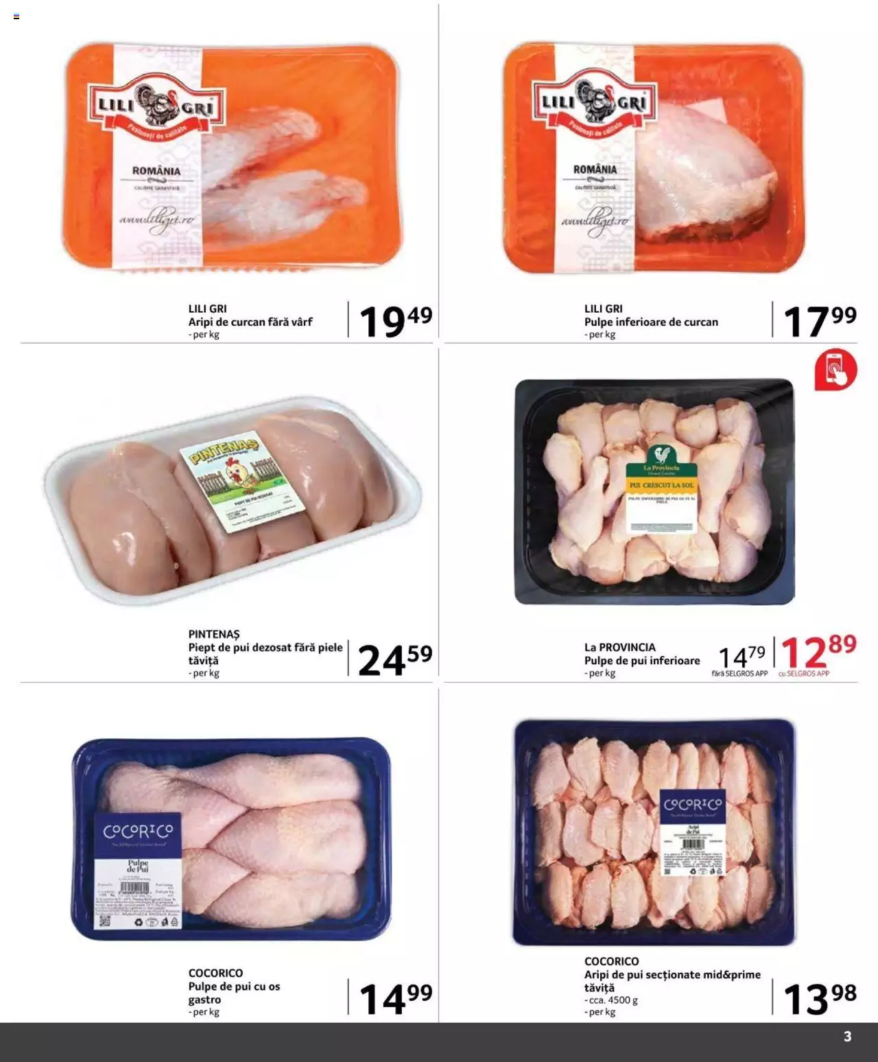 Catalog Selgros 1 - 31 Iulie 2024 | Pagina 3