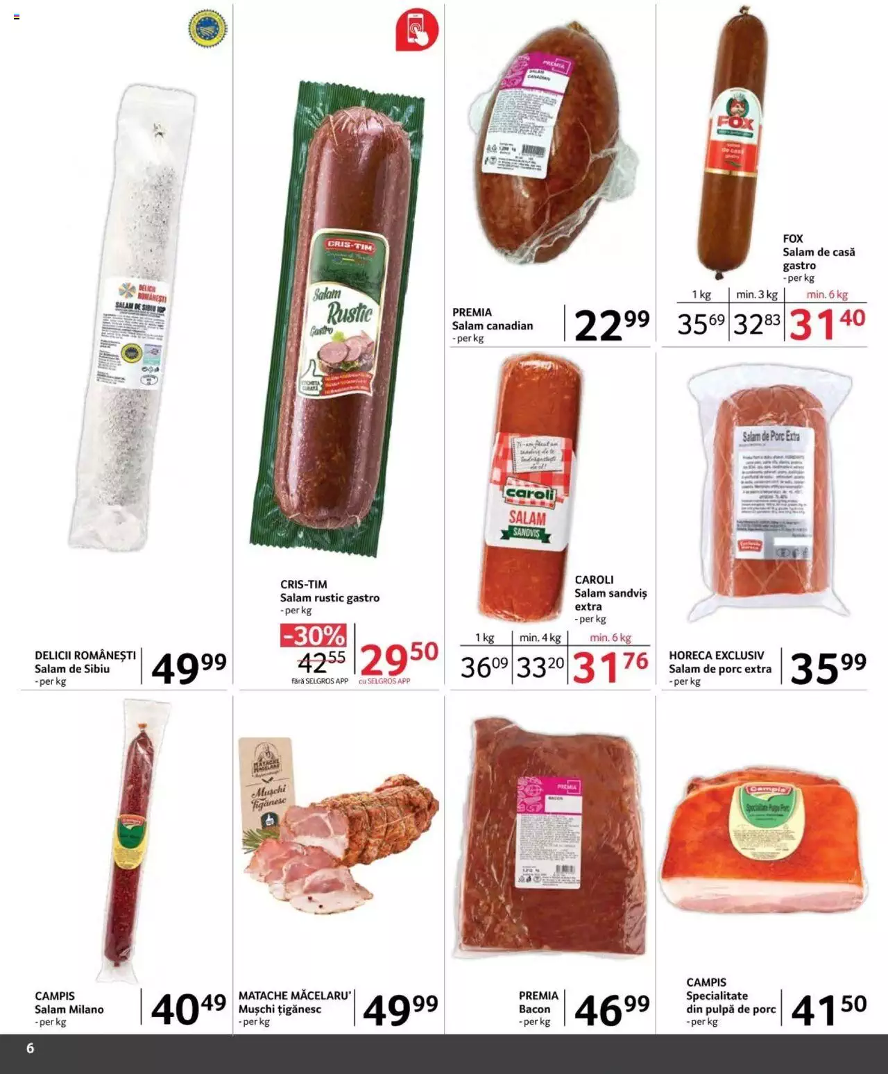 Catalog Selgros 1 - 31 Iulie 2024 | Pagina 6