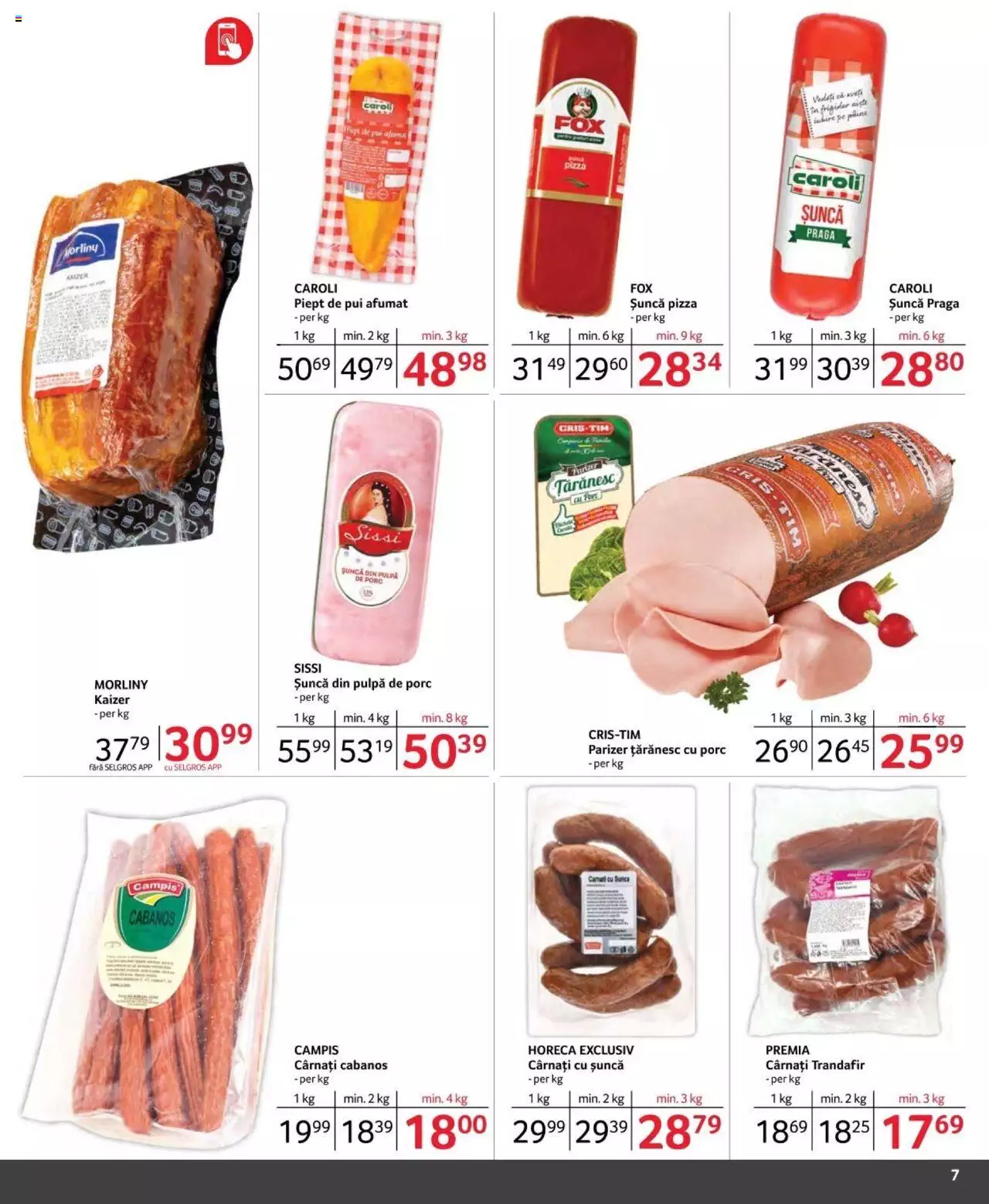 Catalog Selgros 1 - 31 Iulie 2024 | Pagina 7