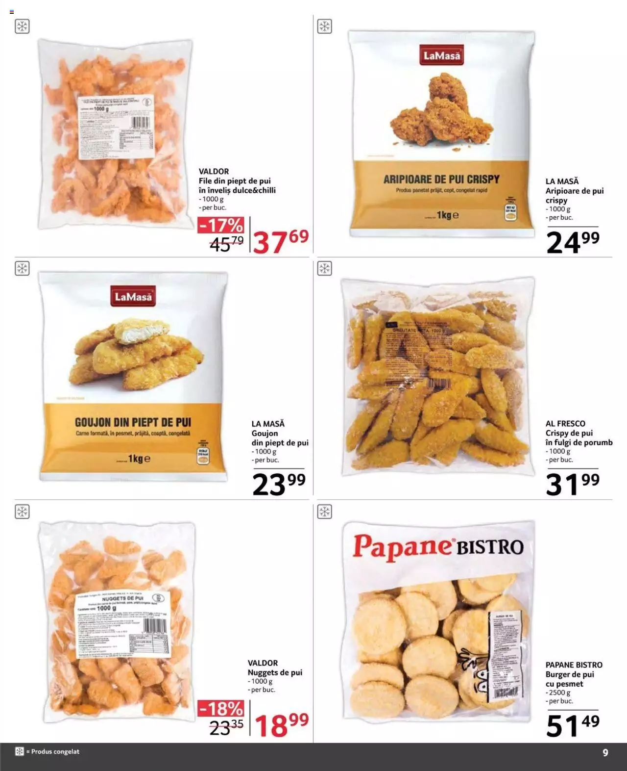Catalog Selgros 1 - 31 Iulie 2024 | Pagina 9