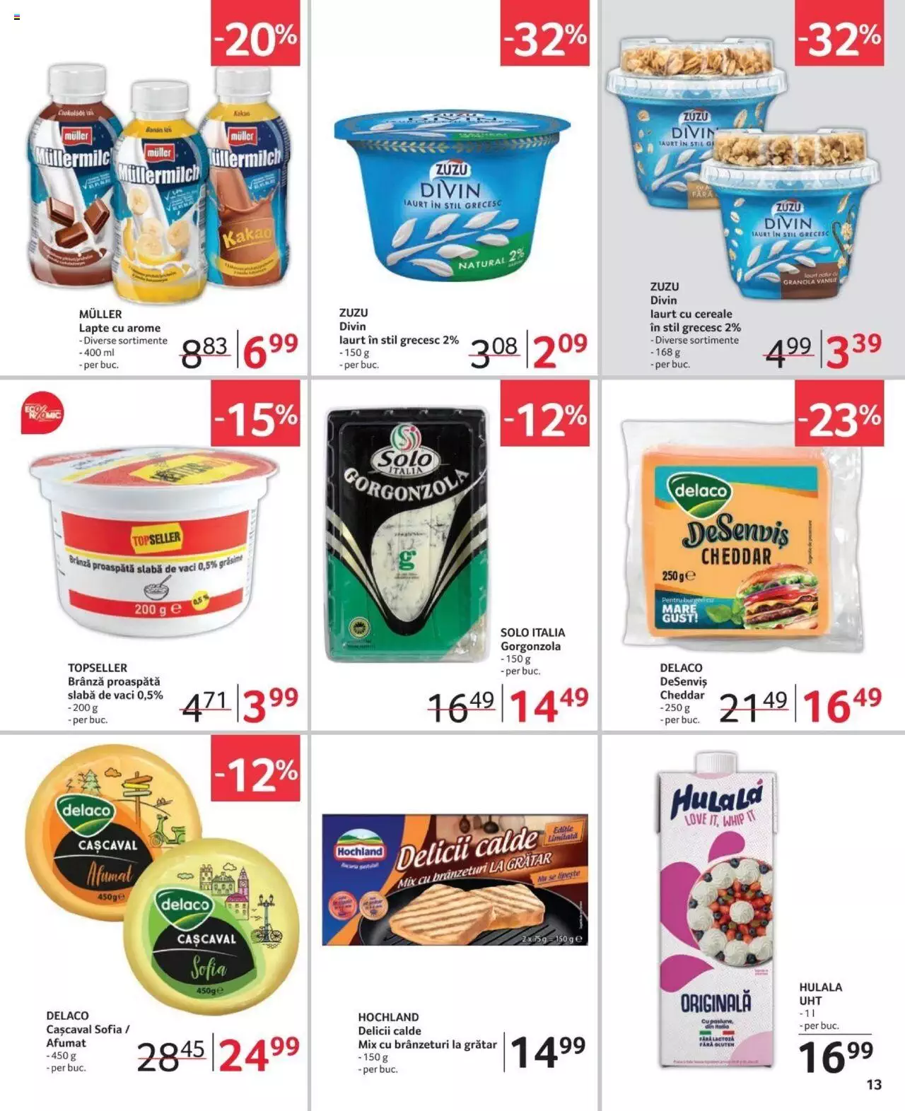 Catalog Selgros 28 Iunie - 11 Iulie 2024 | Pagina 13