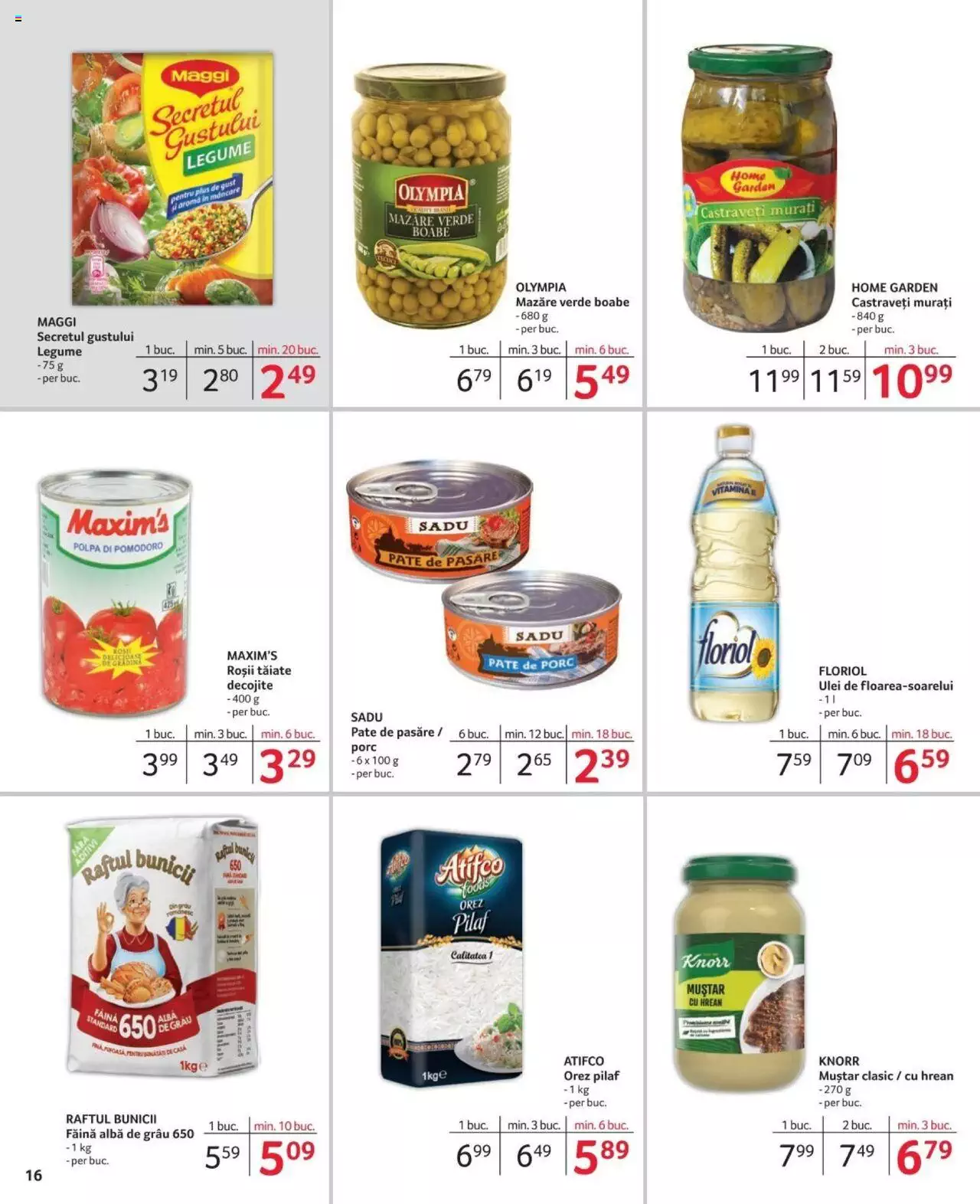 Catalog Selgros 28 Iunie - 11 Iulie 2024 | Pagina 16
