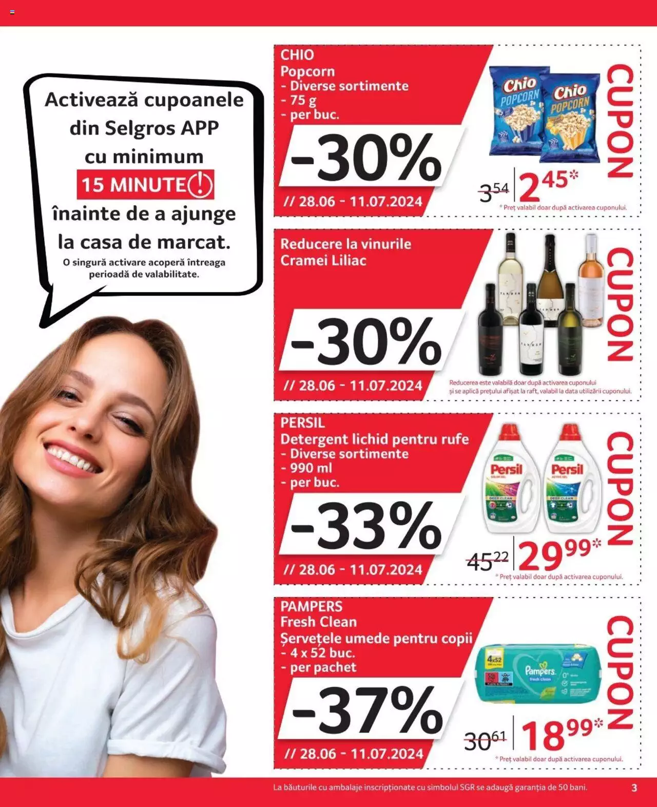 Catalog Selgros 28 Iunie - 11 Iulie 2024 | Pagina 3