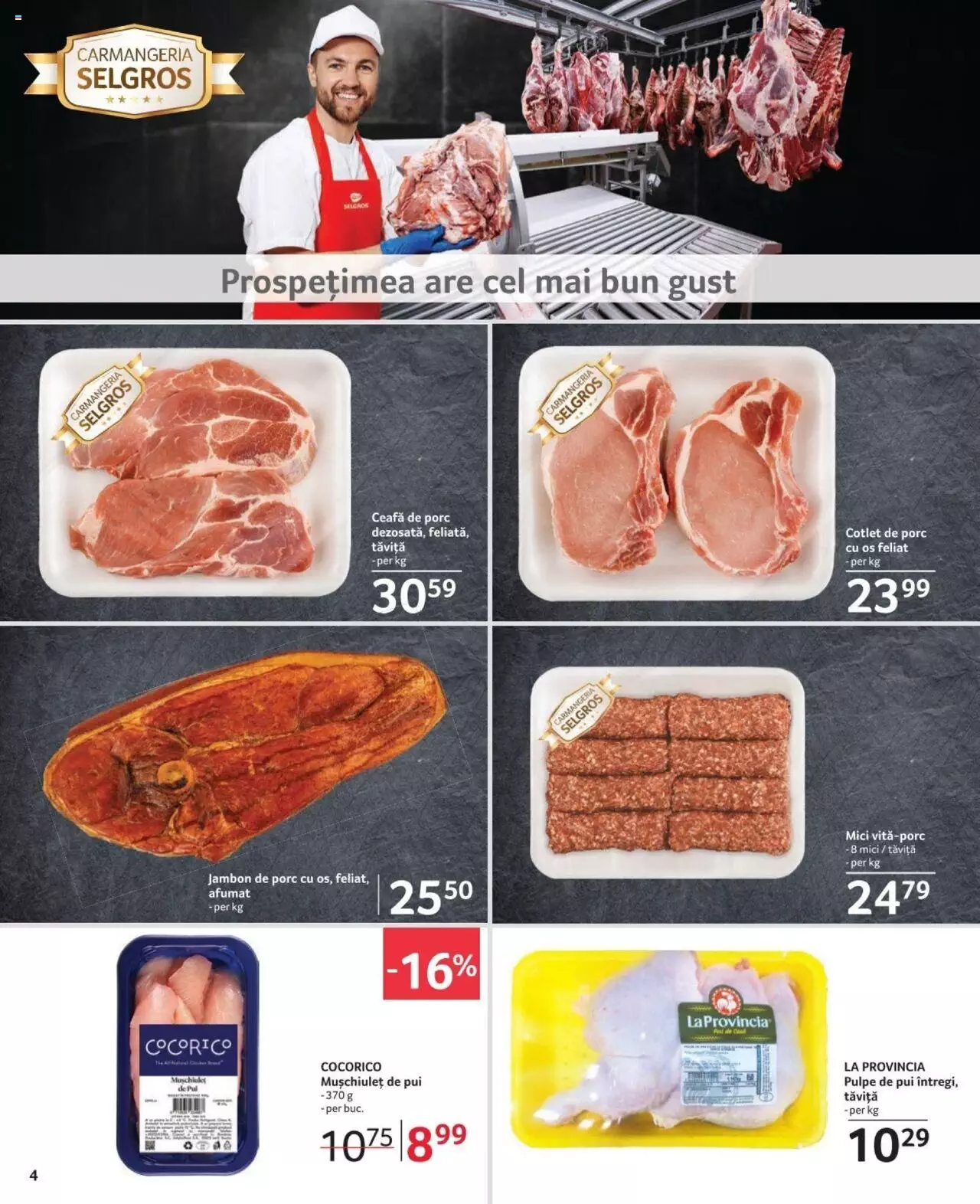 Catalog Selgros 28 Iunie - 11 Iulie 2024 | Pagina 4