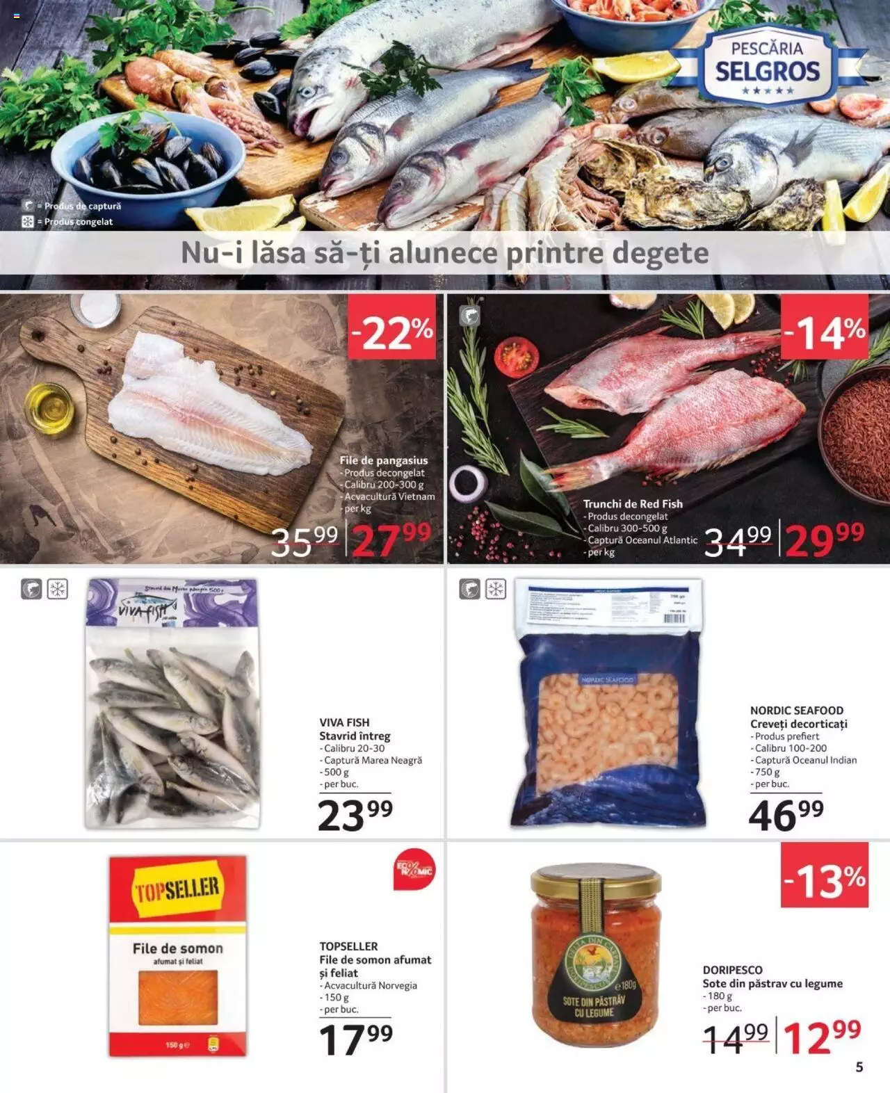 Catalog Selgros 28 Iunie - 11 Iulie 2024 | Pagina 5