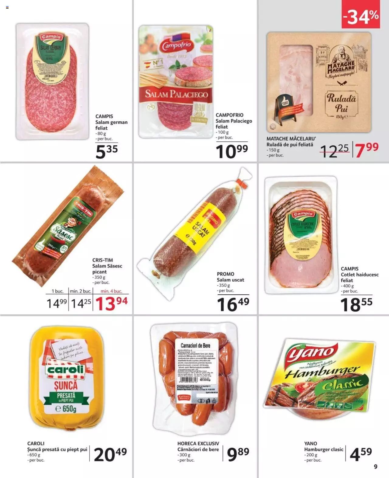 Catalog Selgros 28 Iunie - 11 Iulie 2024 | Pagina 9