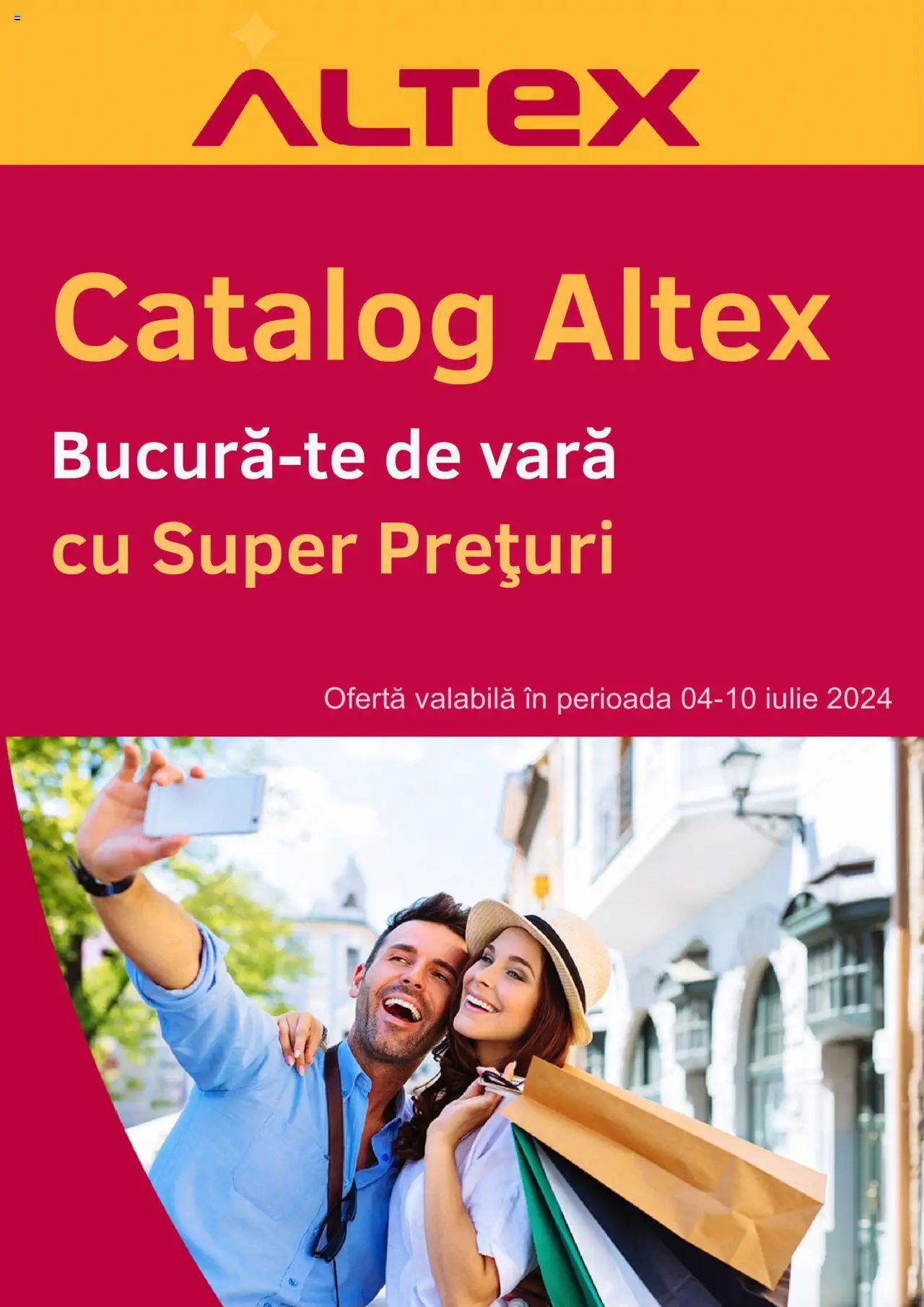 Catalog Altex 4 - 10 Iulie 2024 | Pagina 1