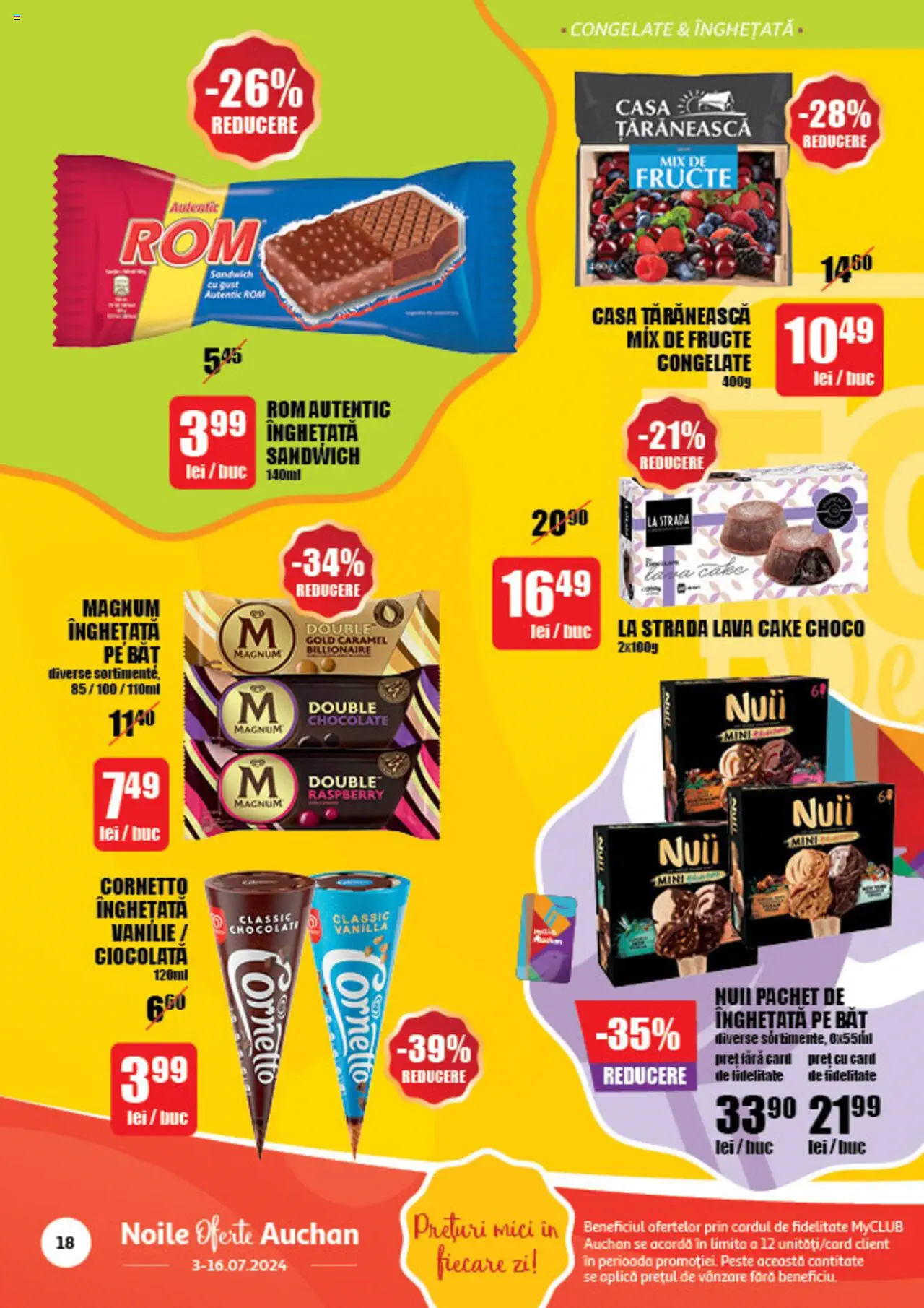 Catalog Auchan 3 - 16 Iulie 2024 | Pagina 10