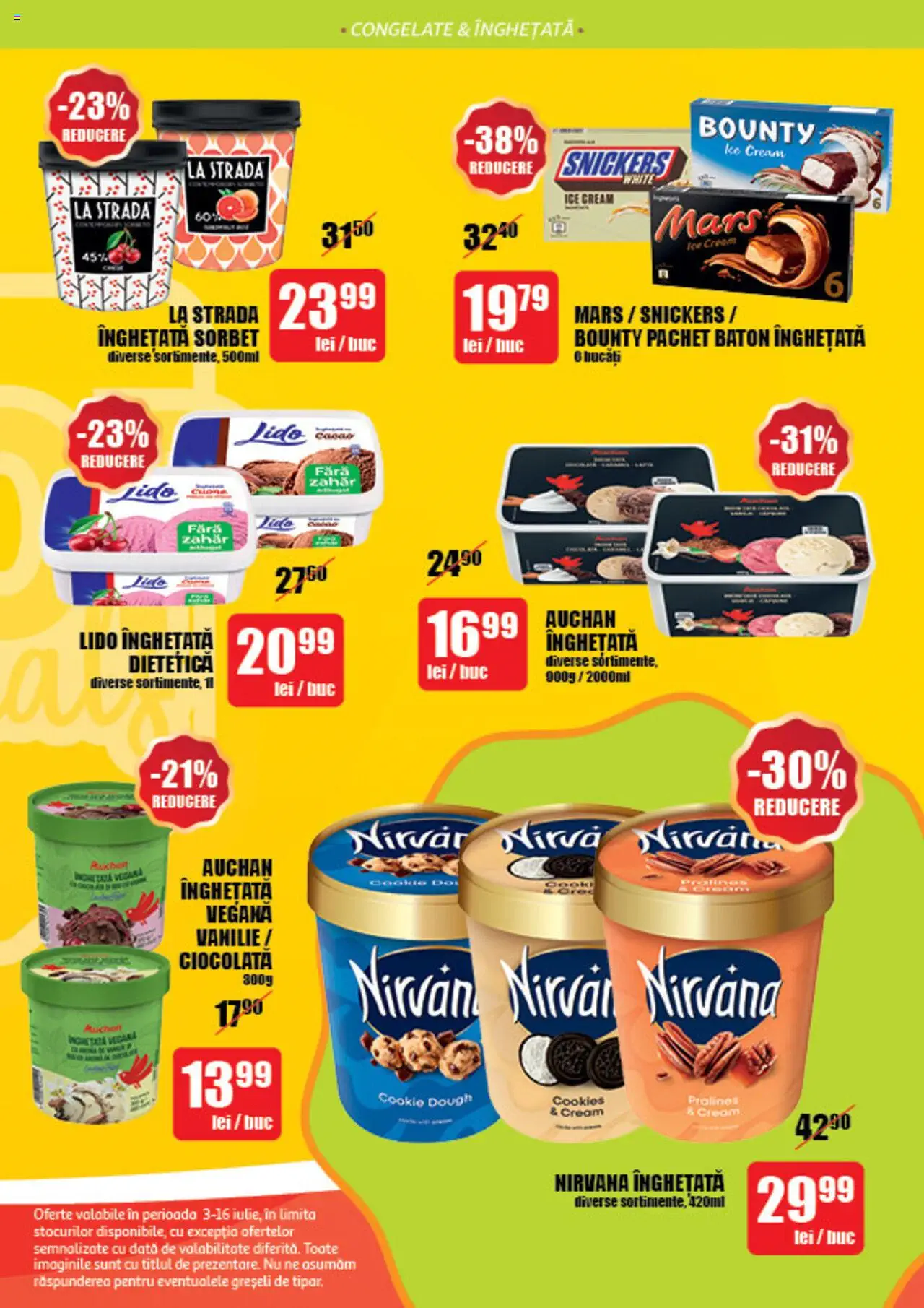 Catalog Auchan 3 - 16 Iulie 2024 | Pagina 11