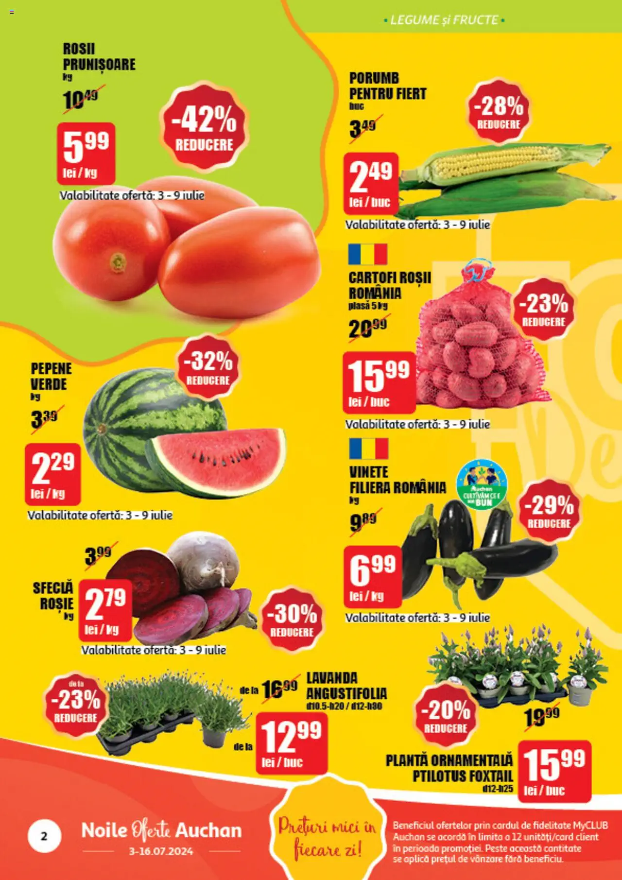 Catalog Auchan 3 - 16 Iulie 2024 | Pagina 12