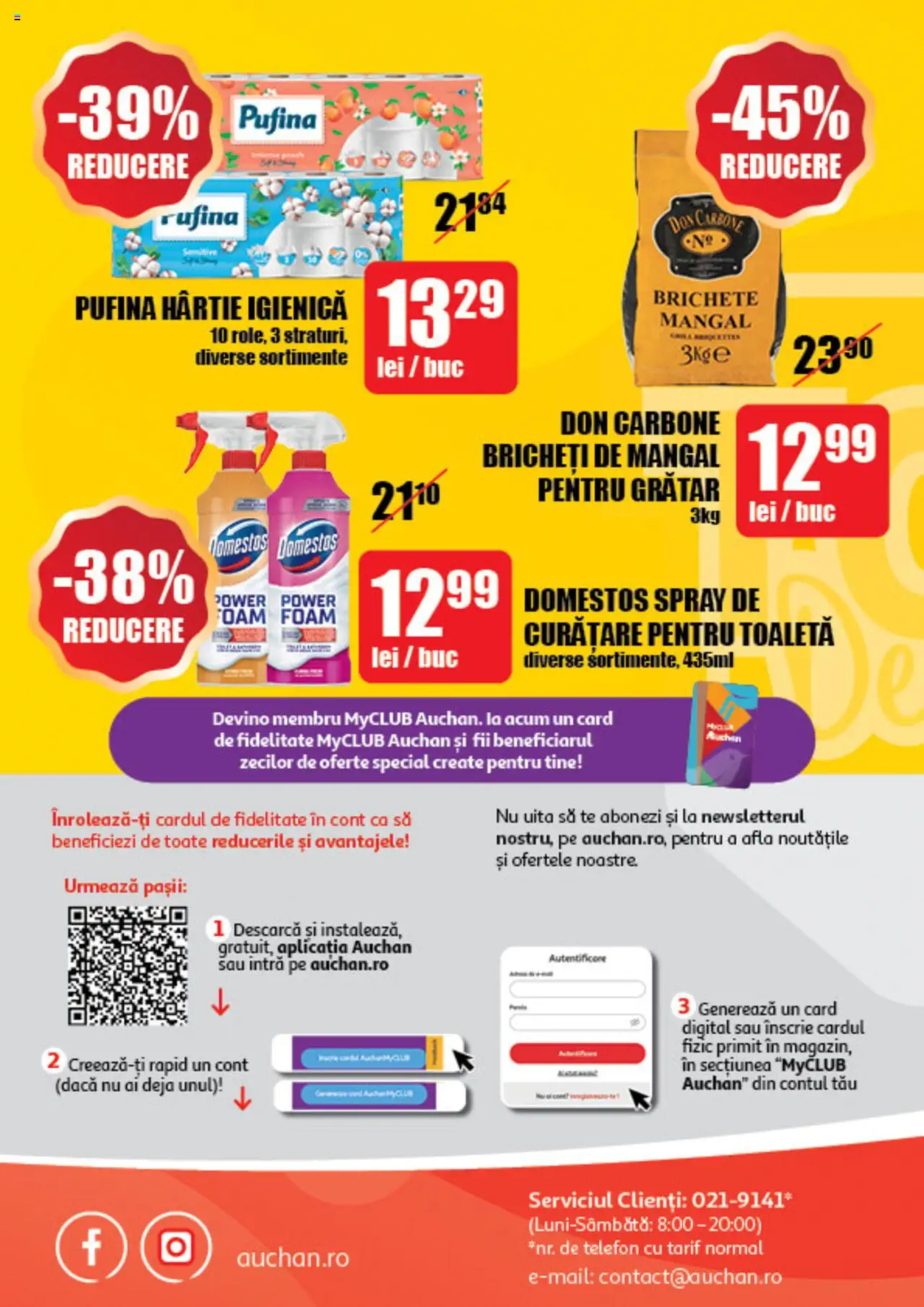 Catalog Auchan 3 - 16 Iulie 2024 | Pagina 13