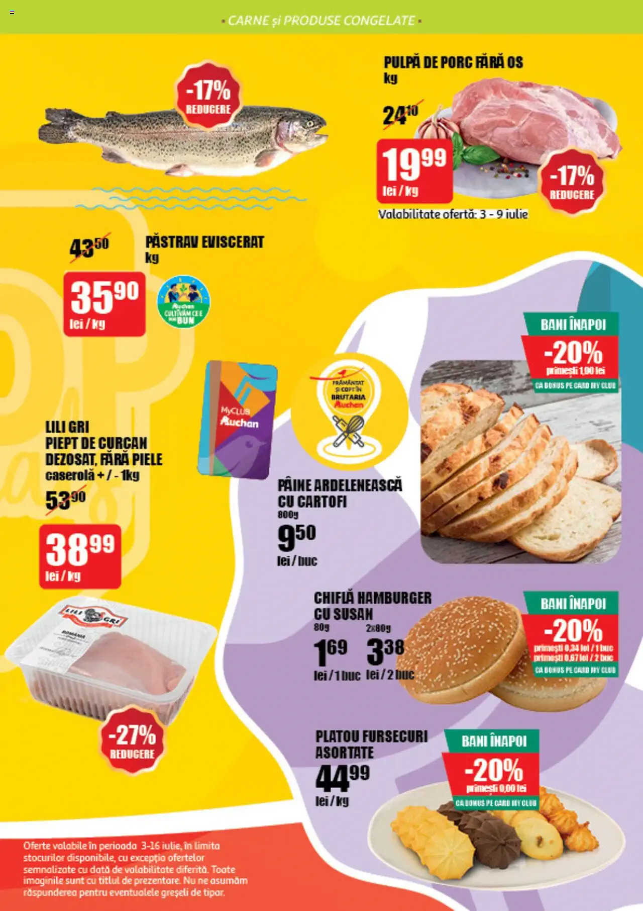 Catalog Auchan 3 - 16 Iulie 2024 | Pagina 14