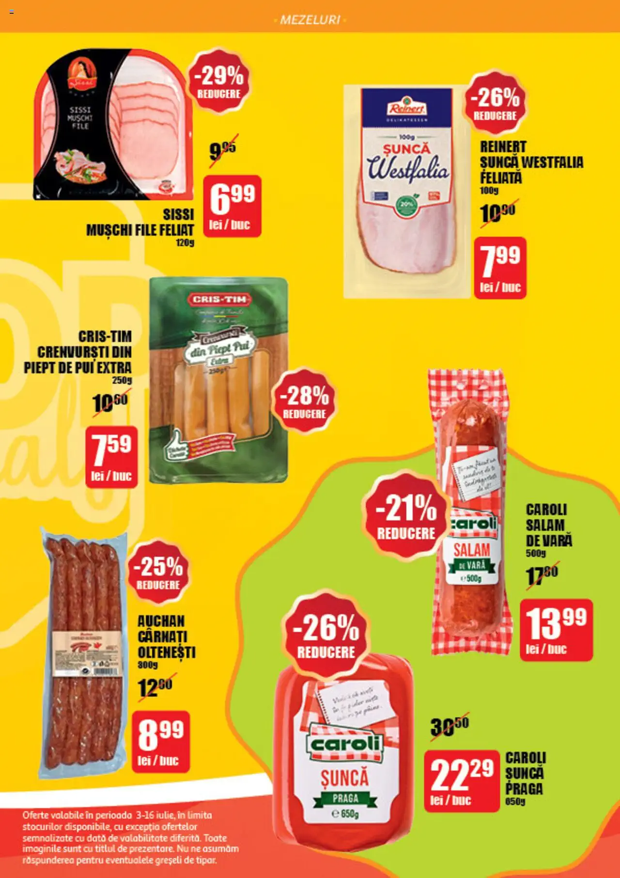 Catalog Auchan 3 - 16 Iulie 2024 | Pagina 16