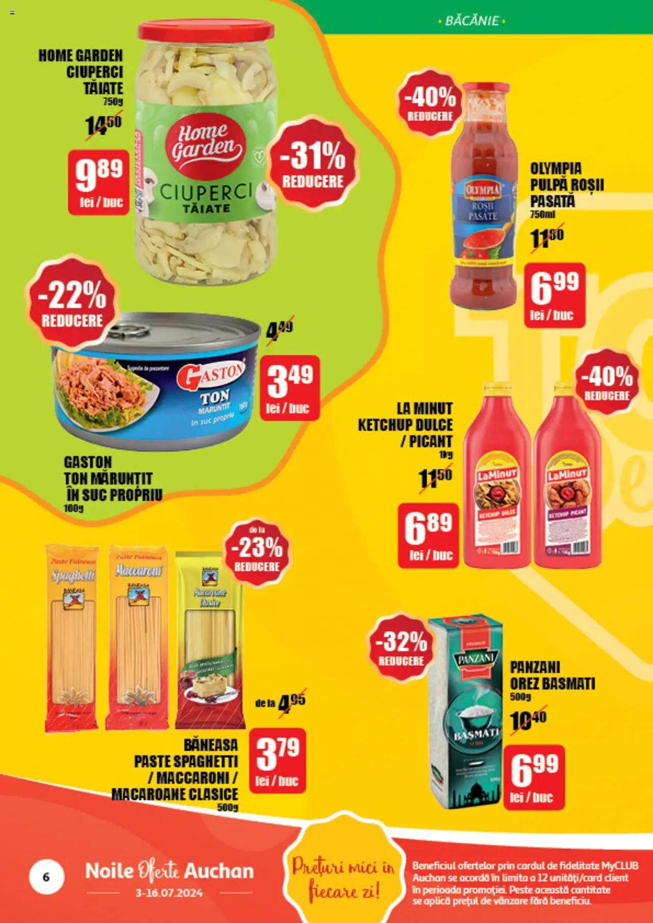 Catalog Auchan 3 - 16 Iulie 2024 | Pagina 17