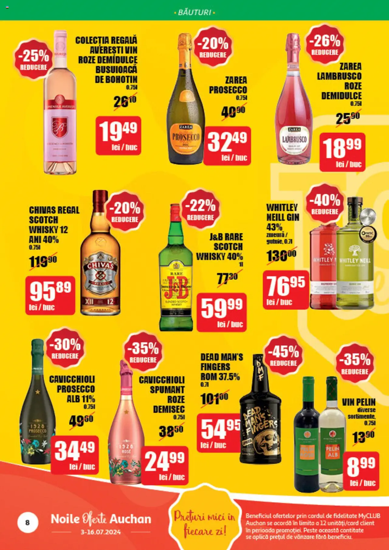 Catalog Auchan 3 - 16 Iulie 2024 | Pagina 19