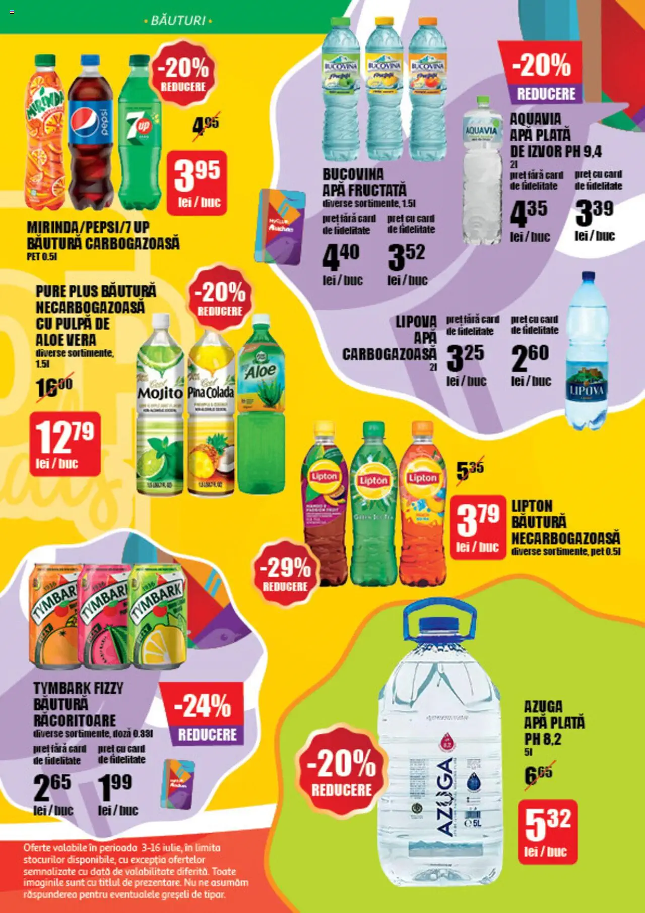 Catalog Auchan 3 - 16 Iulie 2024 | Pagina 20