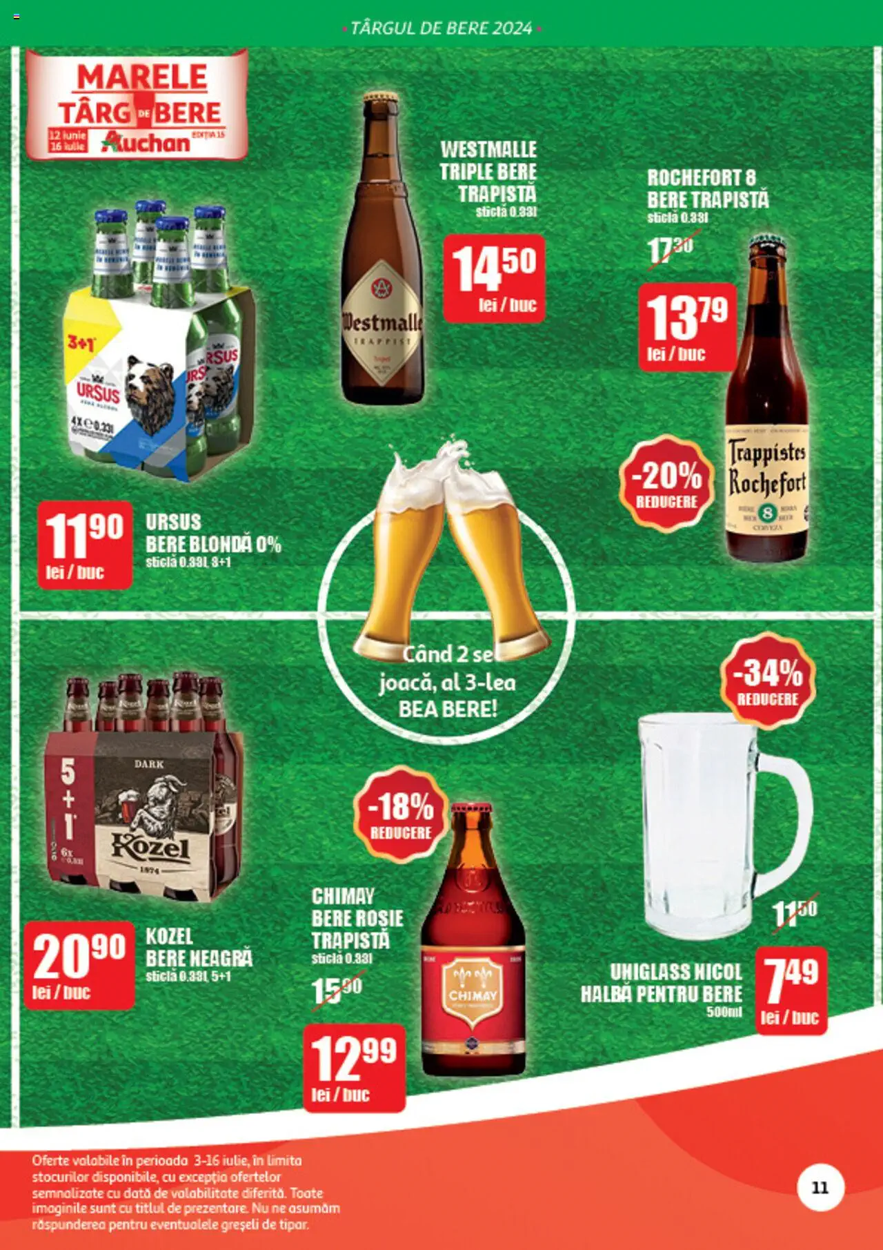 Catalog Auchan 3 - 16 Iulie 2024 | Pagina 3