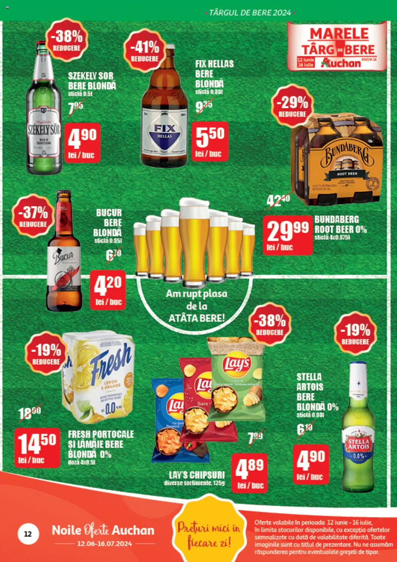 Catalog Auchan 3 - 16 Iulie 2024 | Pagina 4