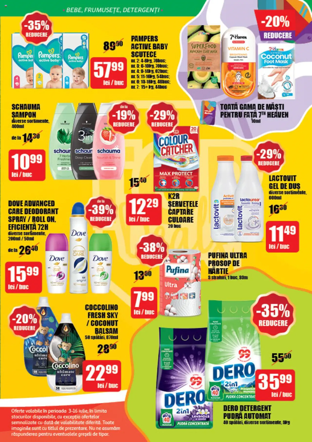 Catalog Auchan 3 - 16 Iulie 2024 | Pagina 5