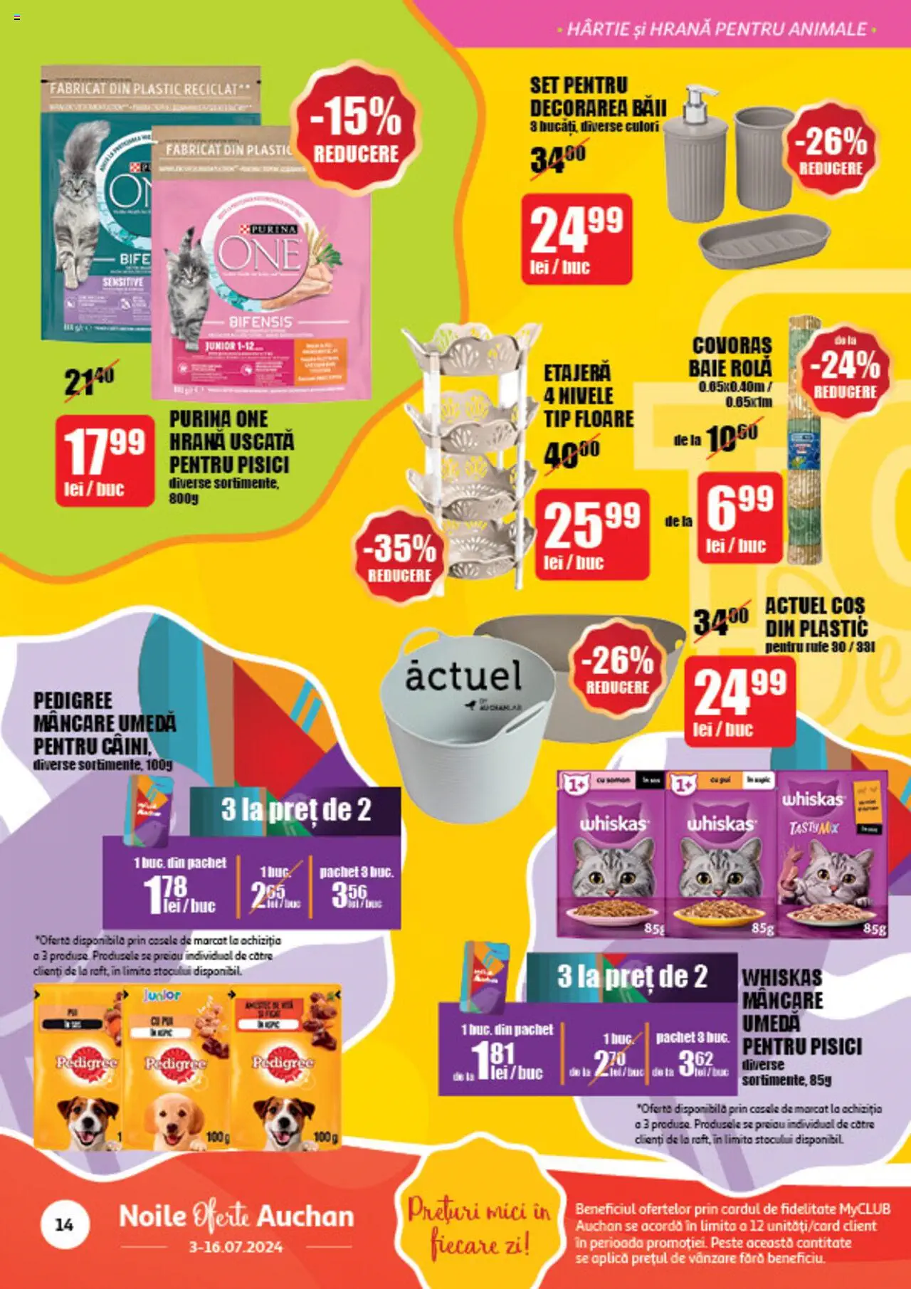 Catalog Auchan 3 - 16 Iulie 2024 | Pagina 6