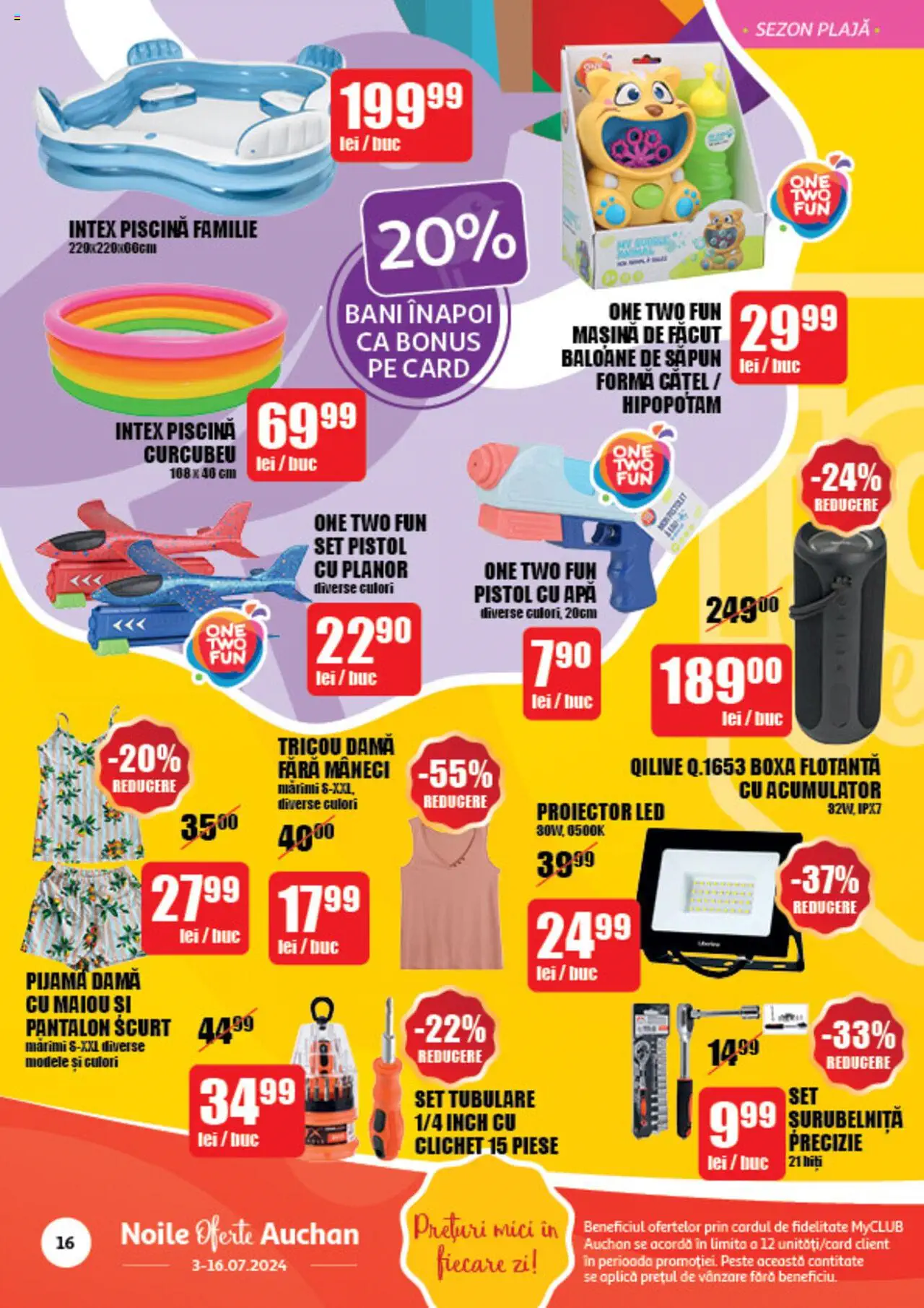 Catalog Auchan 3 - 16 Iulie 2024 | Pagina 8