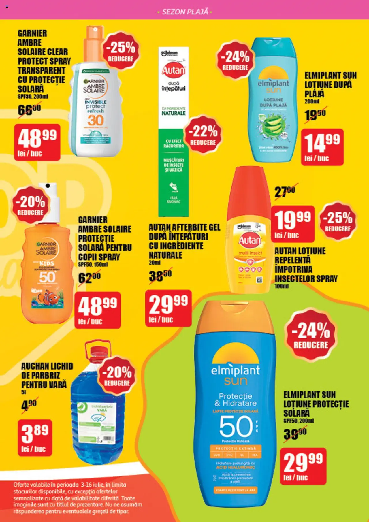 Catalog Auchan 3 - 16 Iulie 2024 | Pagina 9
