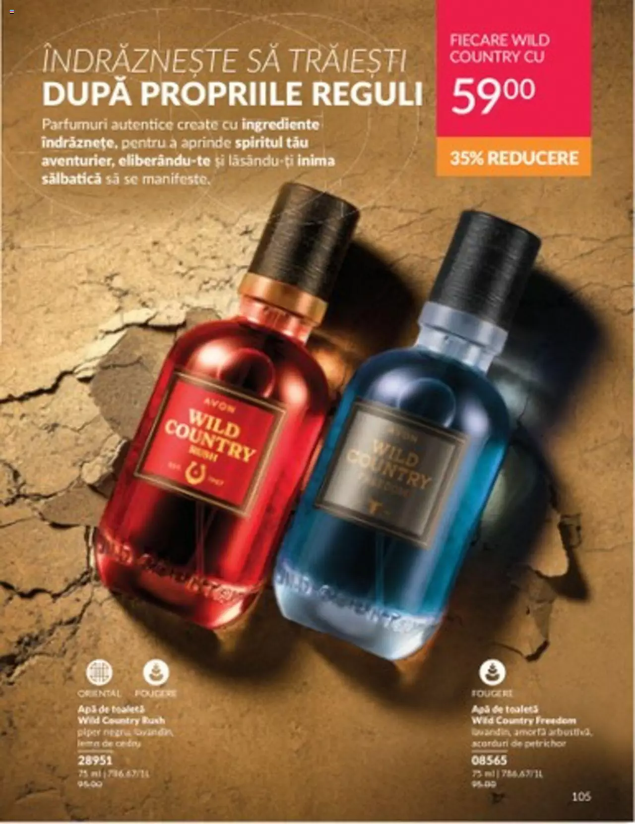 Catalog Avon 1 - 31 Iulie 2024 | Pagina 105