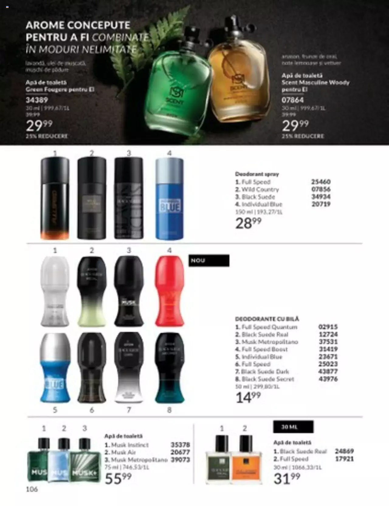 Catalog Avon 1 - 31 Iulie 2024 | Pagina 106