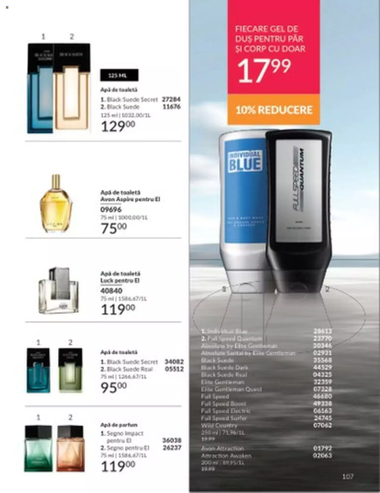 Catalog Avon 1 - 31 Iulie 2024 | Pagina 107