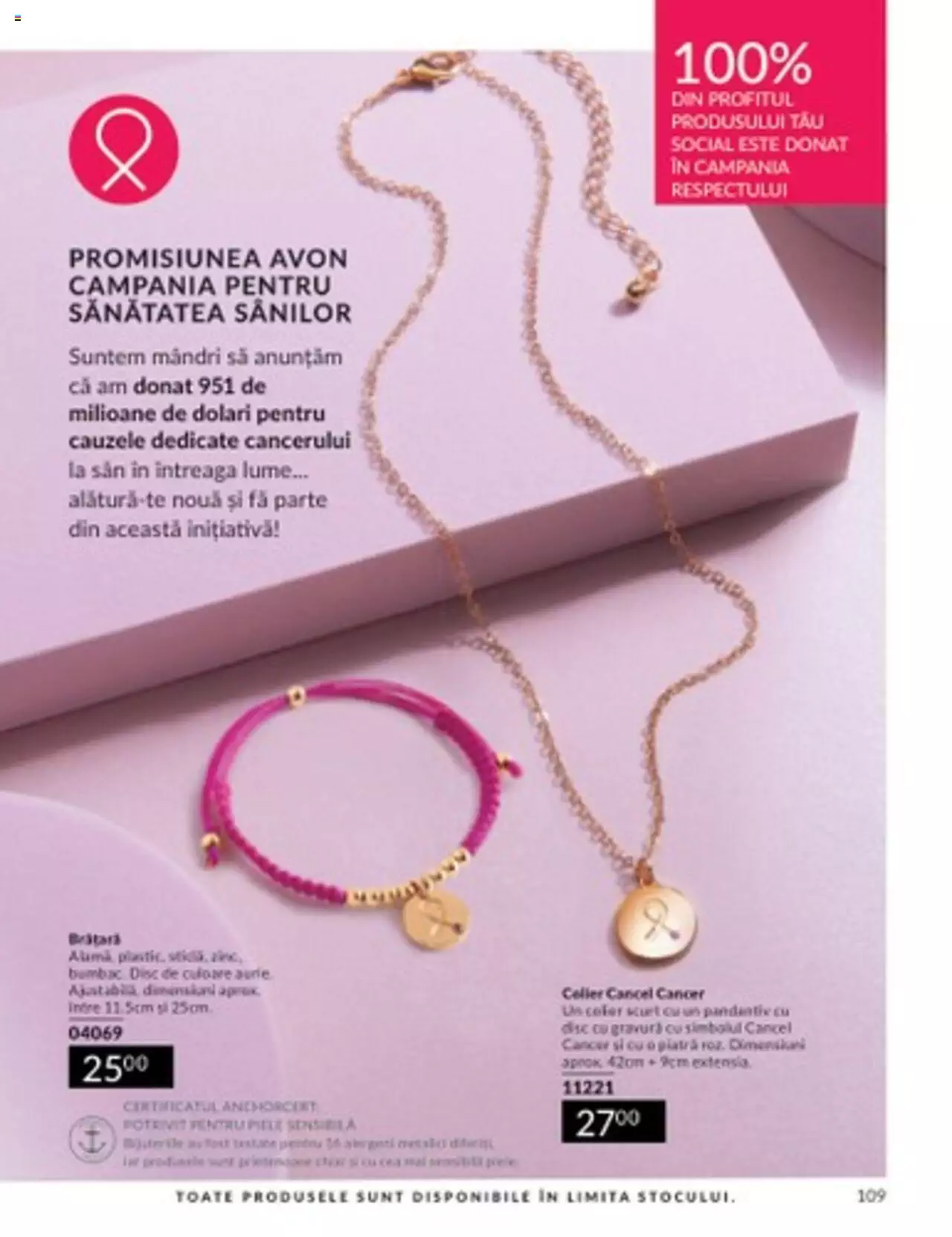 Catalog Avon 1 - 31 Iulie 2024 | Pagina 109