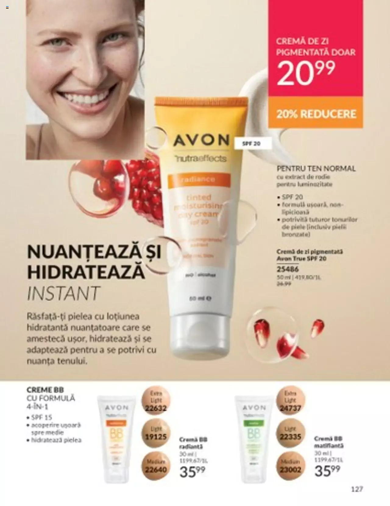 Catalog Avon 1 - 31 Iulie 2024 | Pagina 127