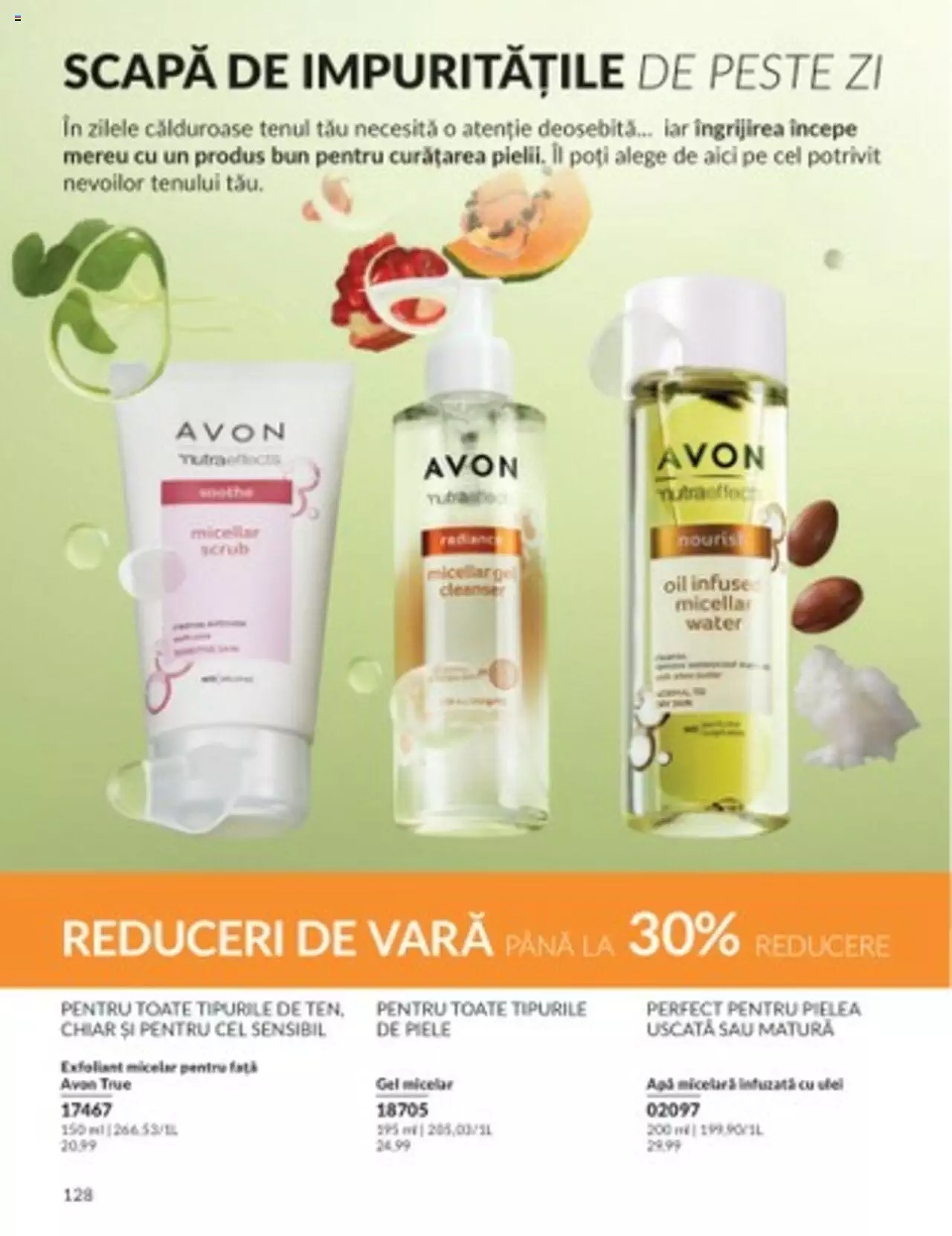 Catalog Avon 1 - 31 Iulie 2024 | Pagina 128