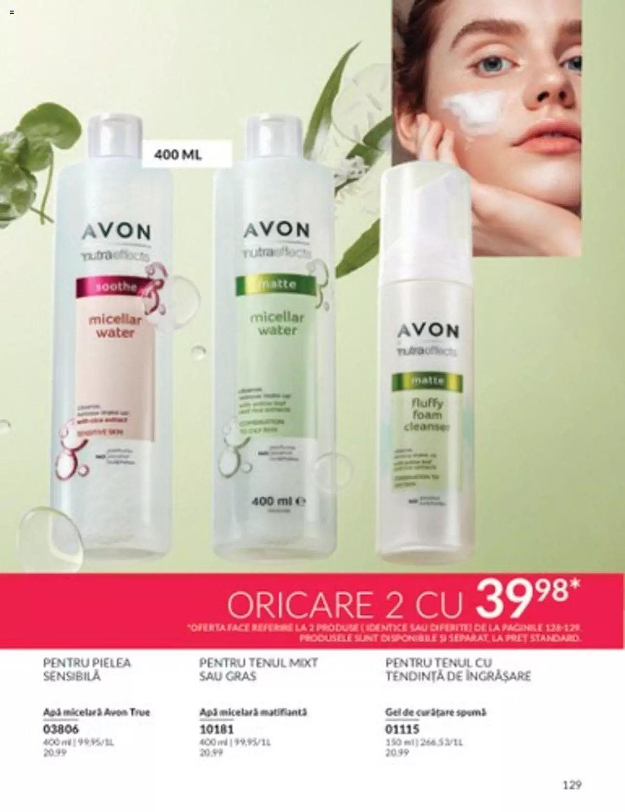 Catalog Avon 1 - 31 Iulie 2024 | Pagina 129