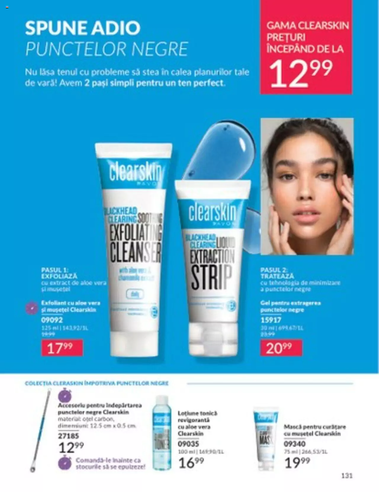 Catalog Avon 1 - 31 Iulie 2024 | Pagina 131