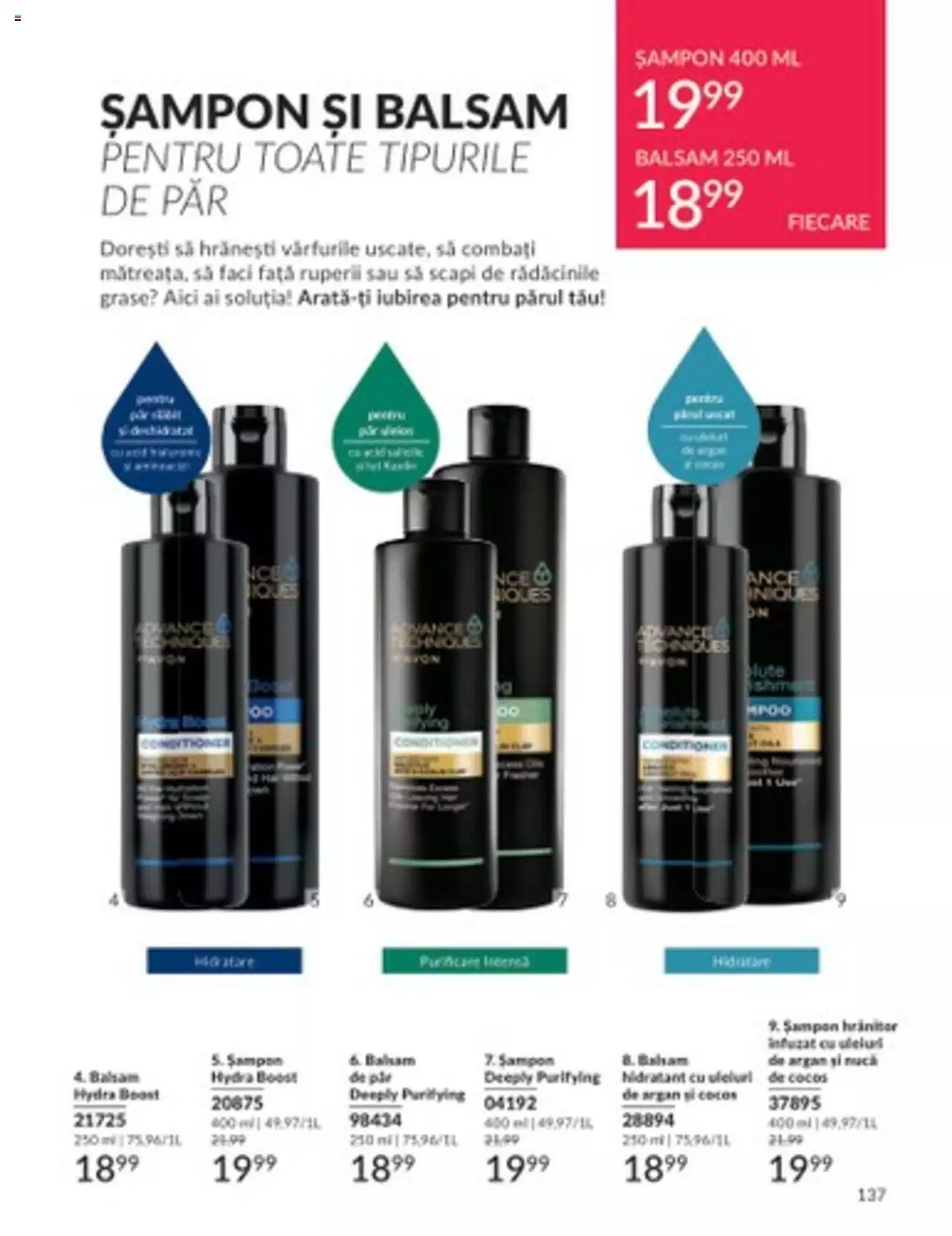 Catalog Avon 1 - 31 Iulie 2024 | Pagina 137