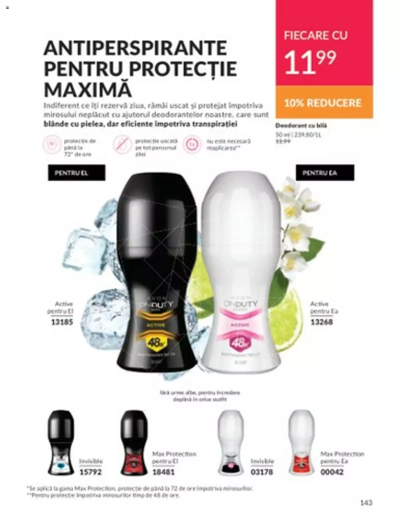 Catalog Avon 1 - 31 Iulie 2024 | Pagina 143
