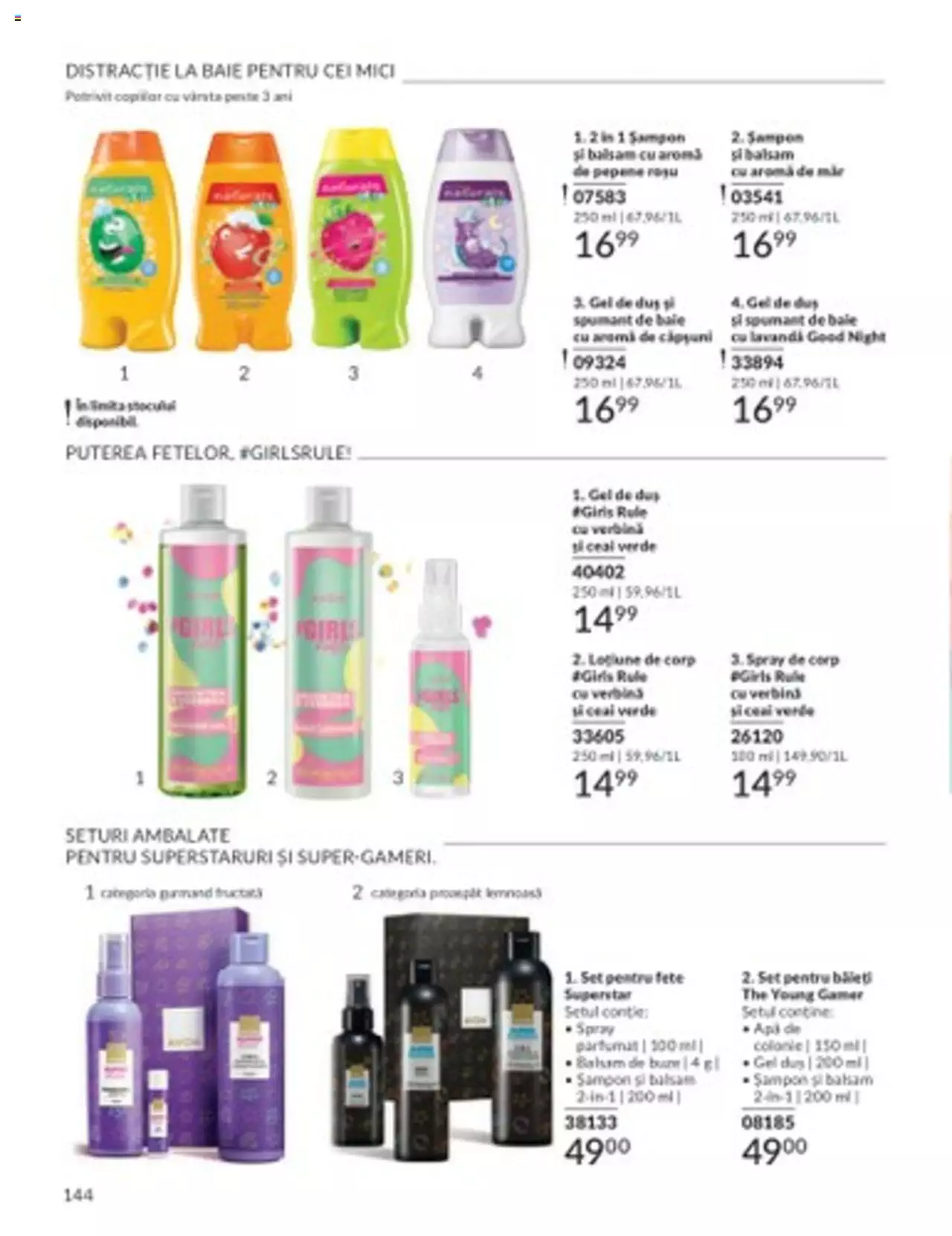 Catalog Avon 1 - 31 Iulie 2024 | Pagina 144