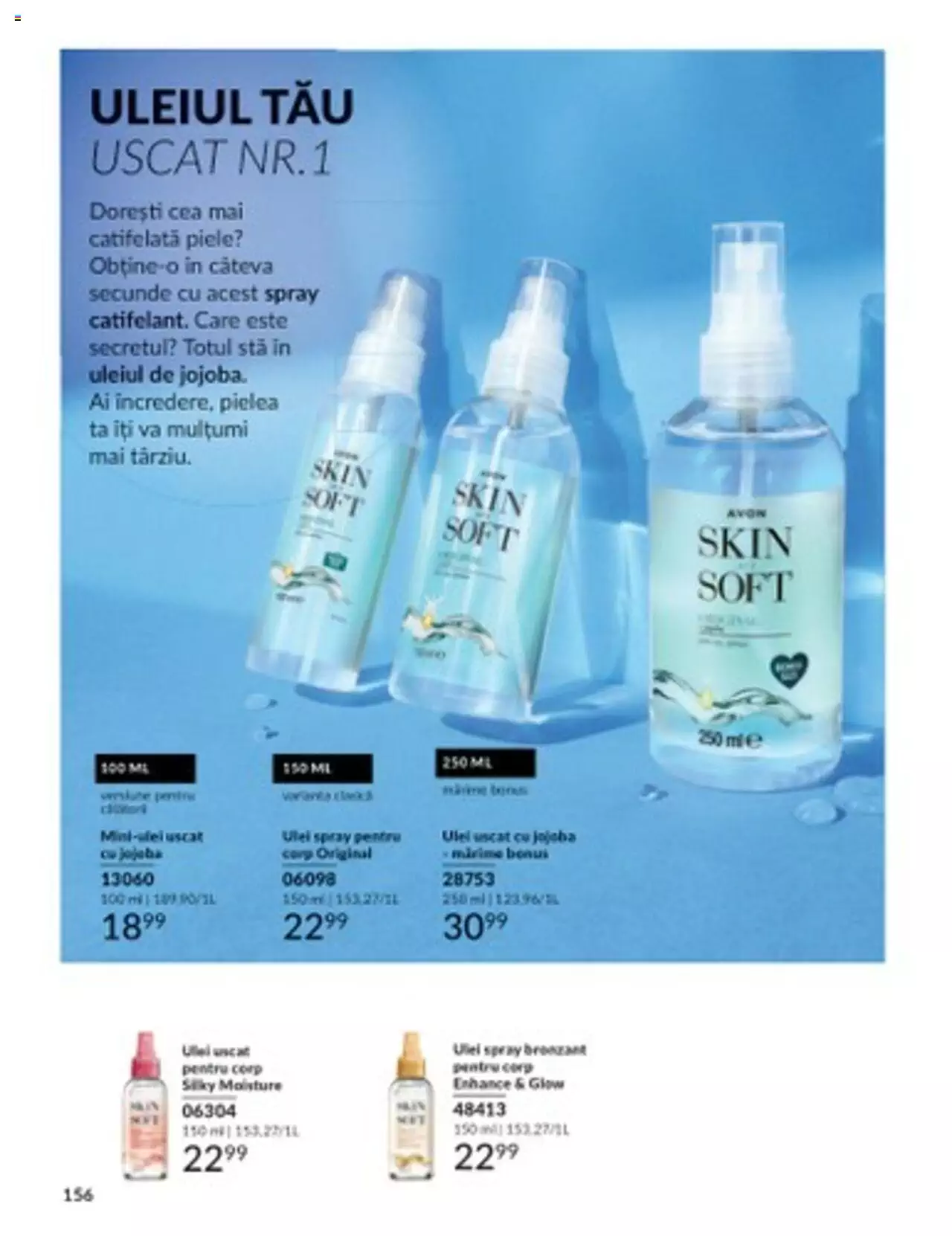 Catalog Avon 1 - 31 Iulie 2024 | Pagina 156