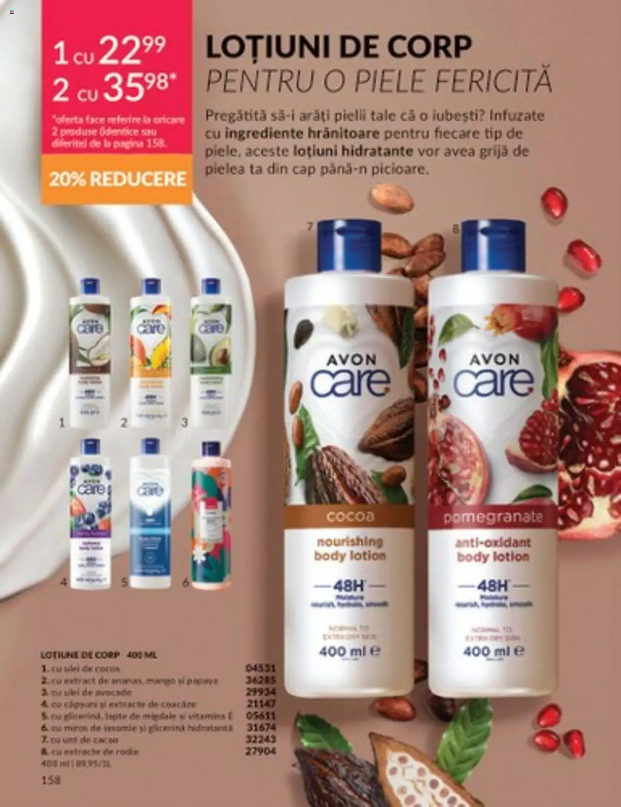 Catalog Avon 1 - 31 Iulie 2024 | Pagina 158
