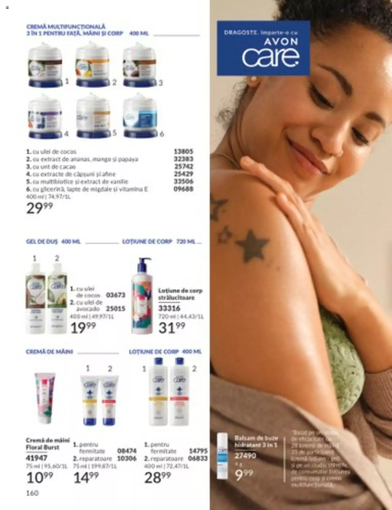 Catalog Avon 1 - 31 Iulie 2024 | Pagina 160