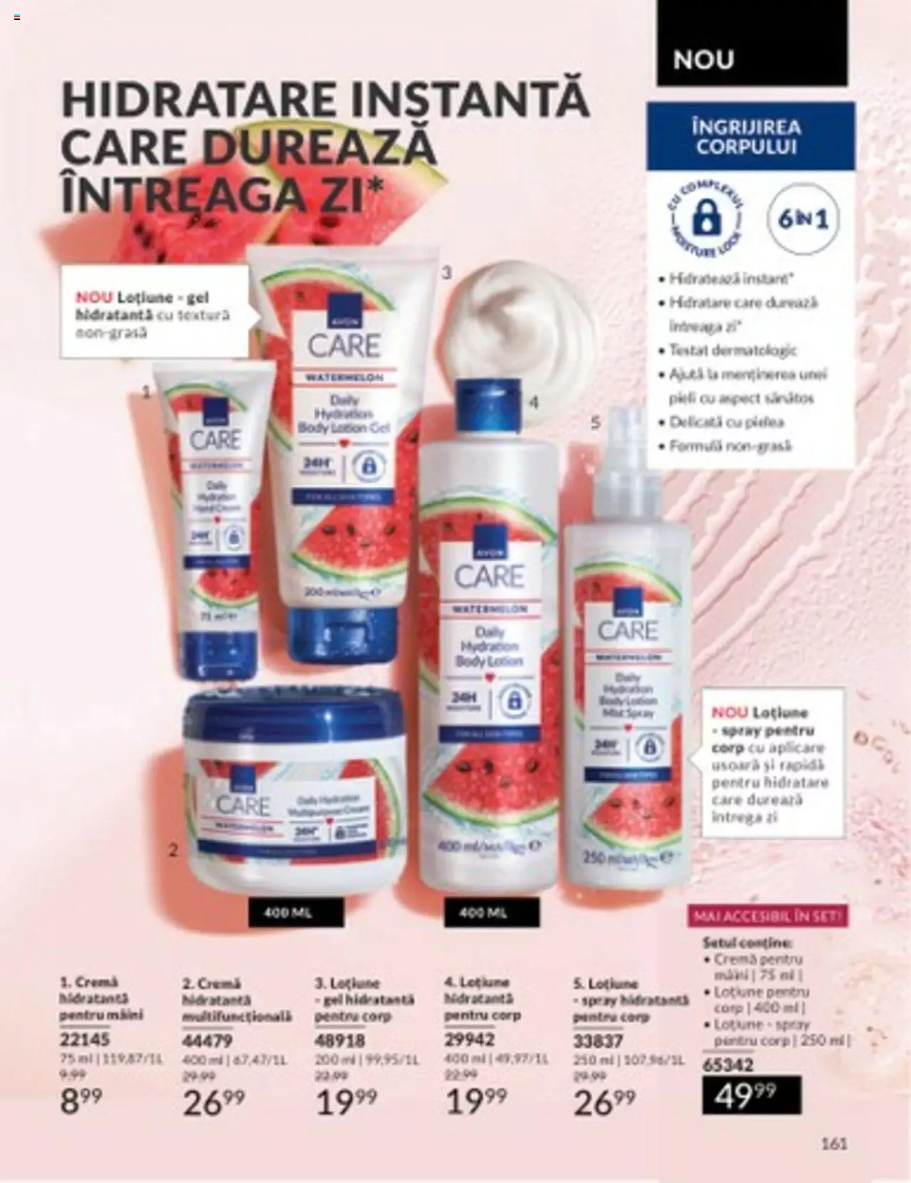 Catalog Avon 1 - 31 Iulie 2024 | Pagina 161