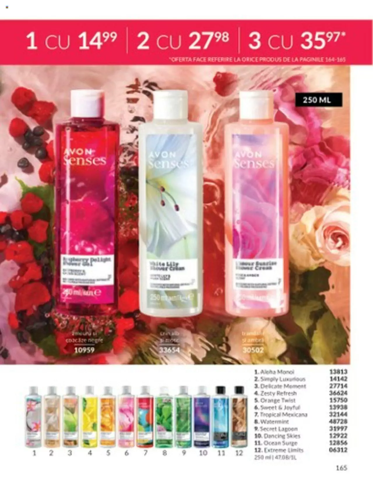 Catalog Avon 1 - 31 Iulie 2024 | Pagina 165